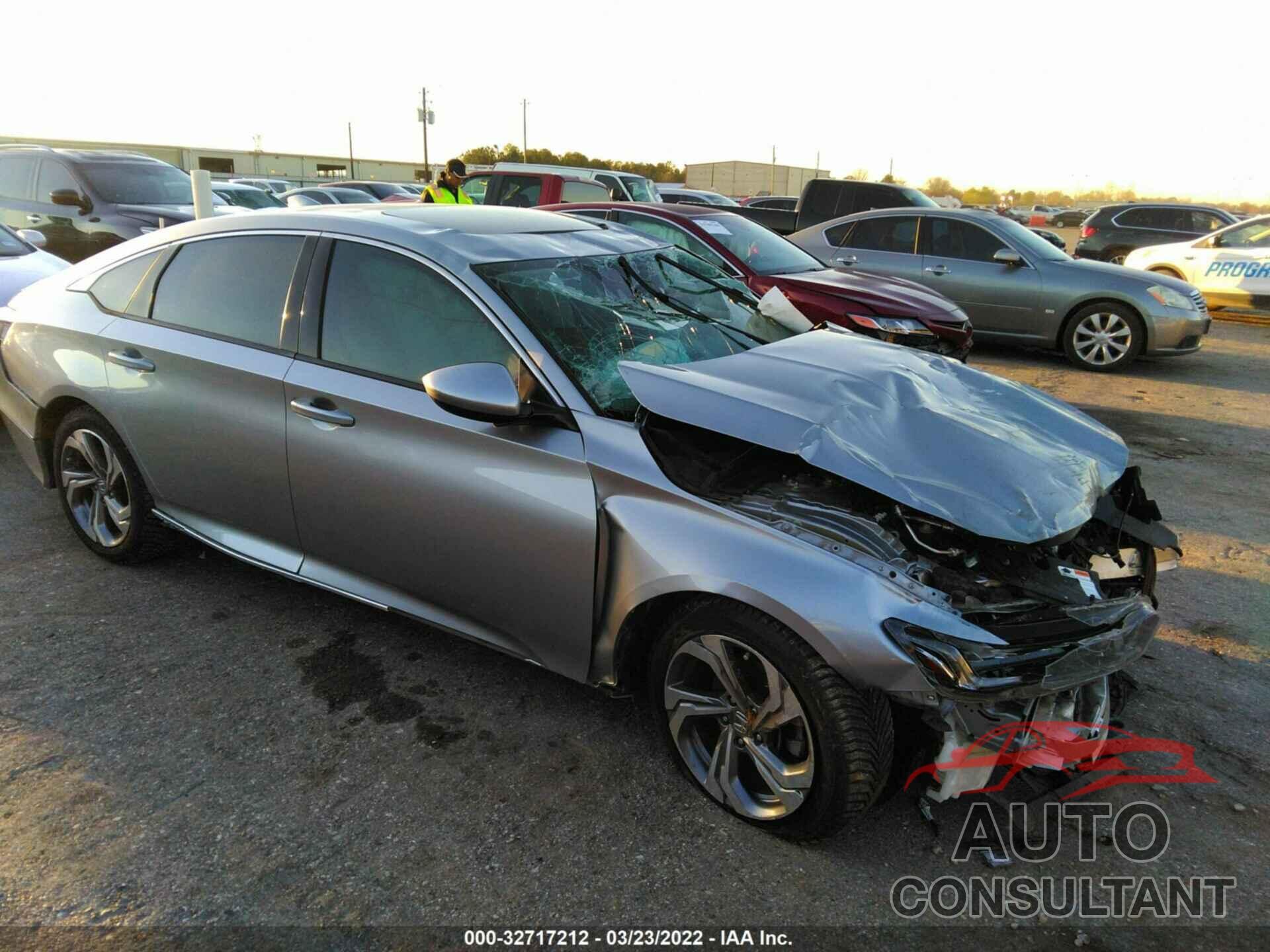 HONDA ACCORD SEDAN 2018 - 1HGCV1F47JA100592