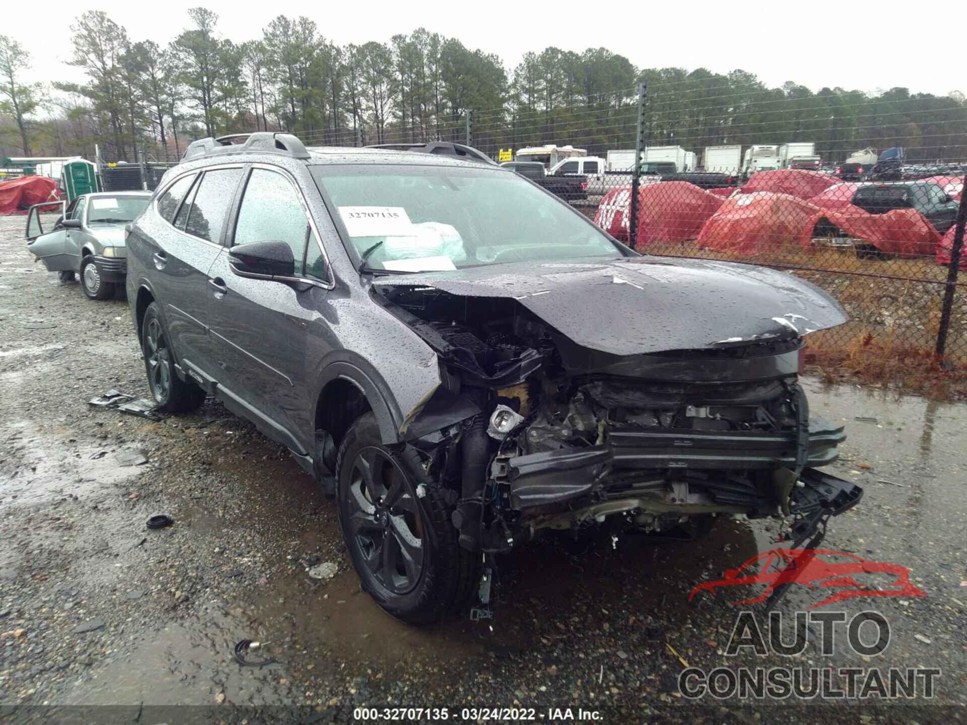 SUBARU OUTBACK 2021 - 4S4BTGLD8M3165253