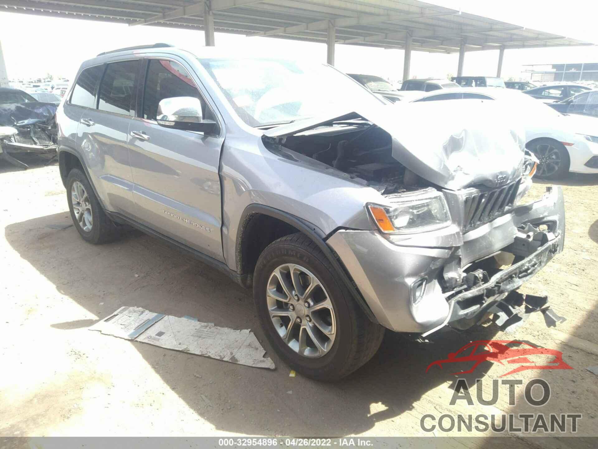 JEEP GRAND CHEROKEE 2016 - 1C4RJFBG7GC347643