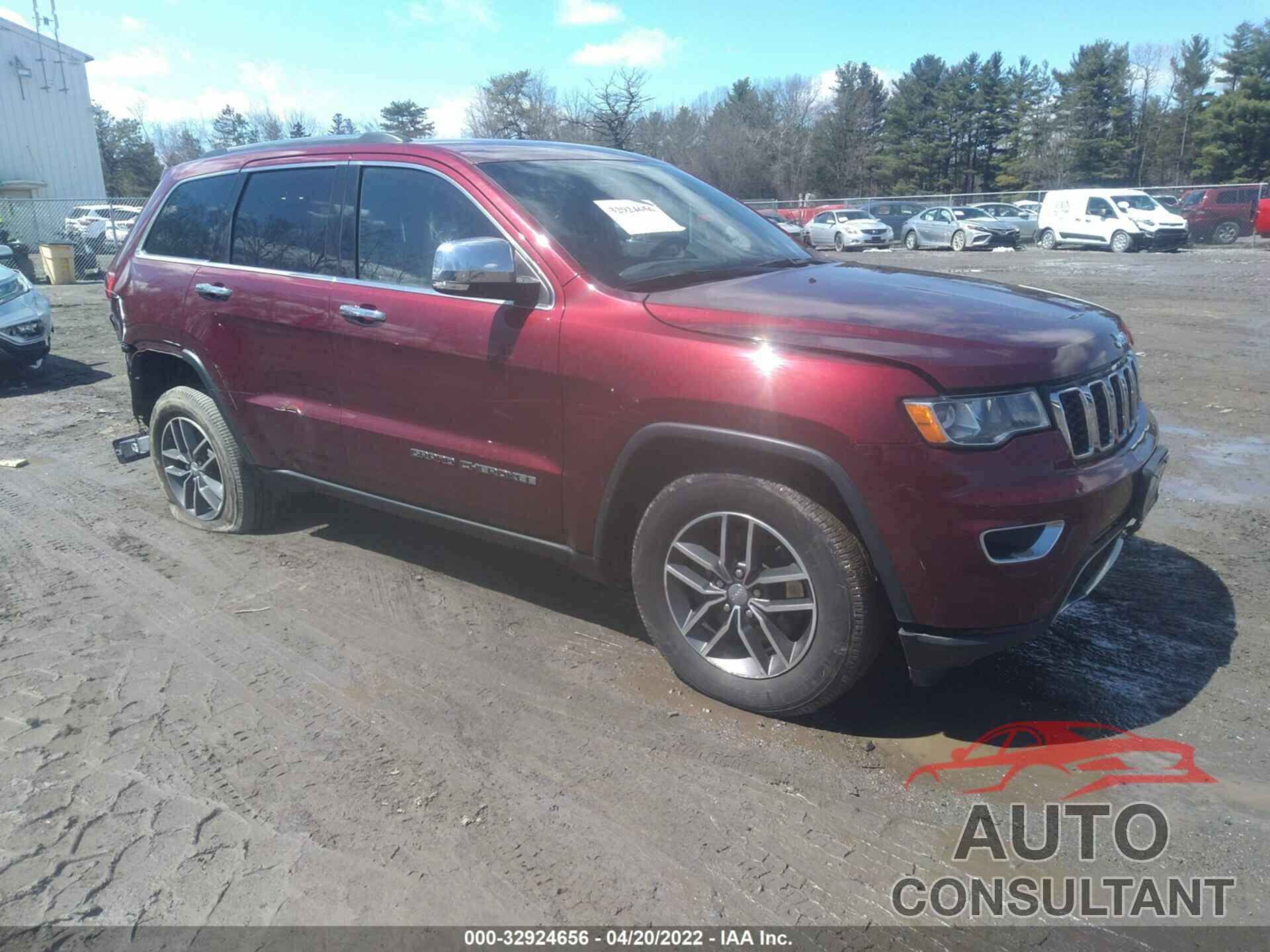 JEEP GRAND CHEROKEE 2017 - 1C4RJFBT4HC845085