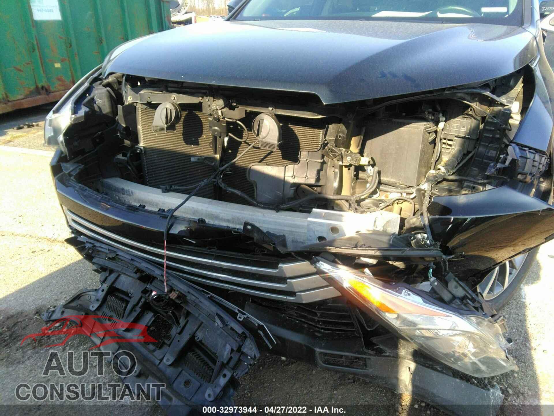 TOYOTA HIGHLANDER 2017 - 5TDJZRFHXHS509727