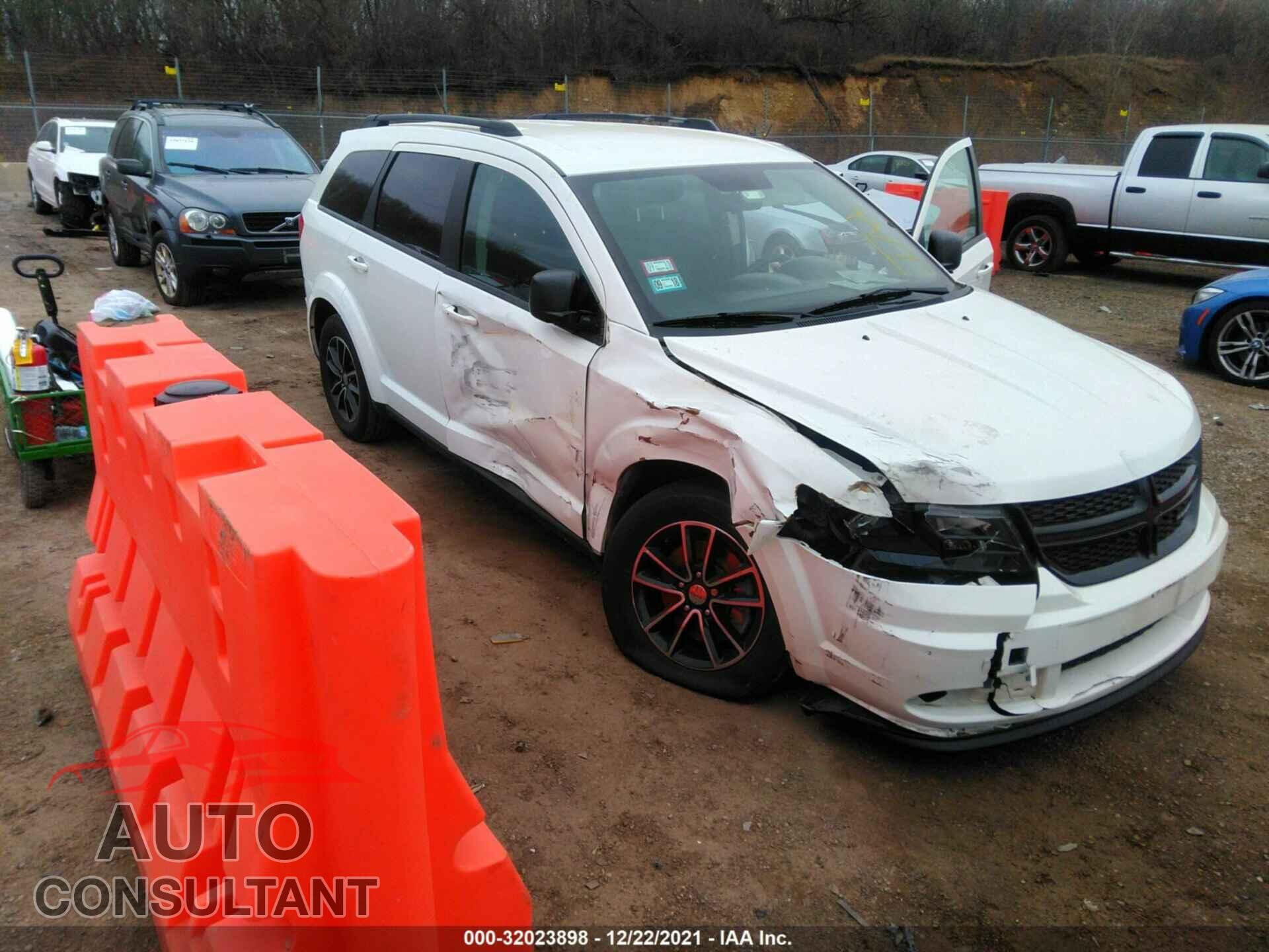 DODGE JOURNEY 2017 - 3C4PDCAB2HT605222