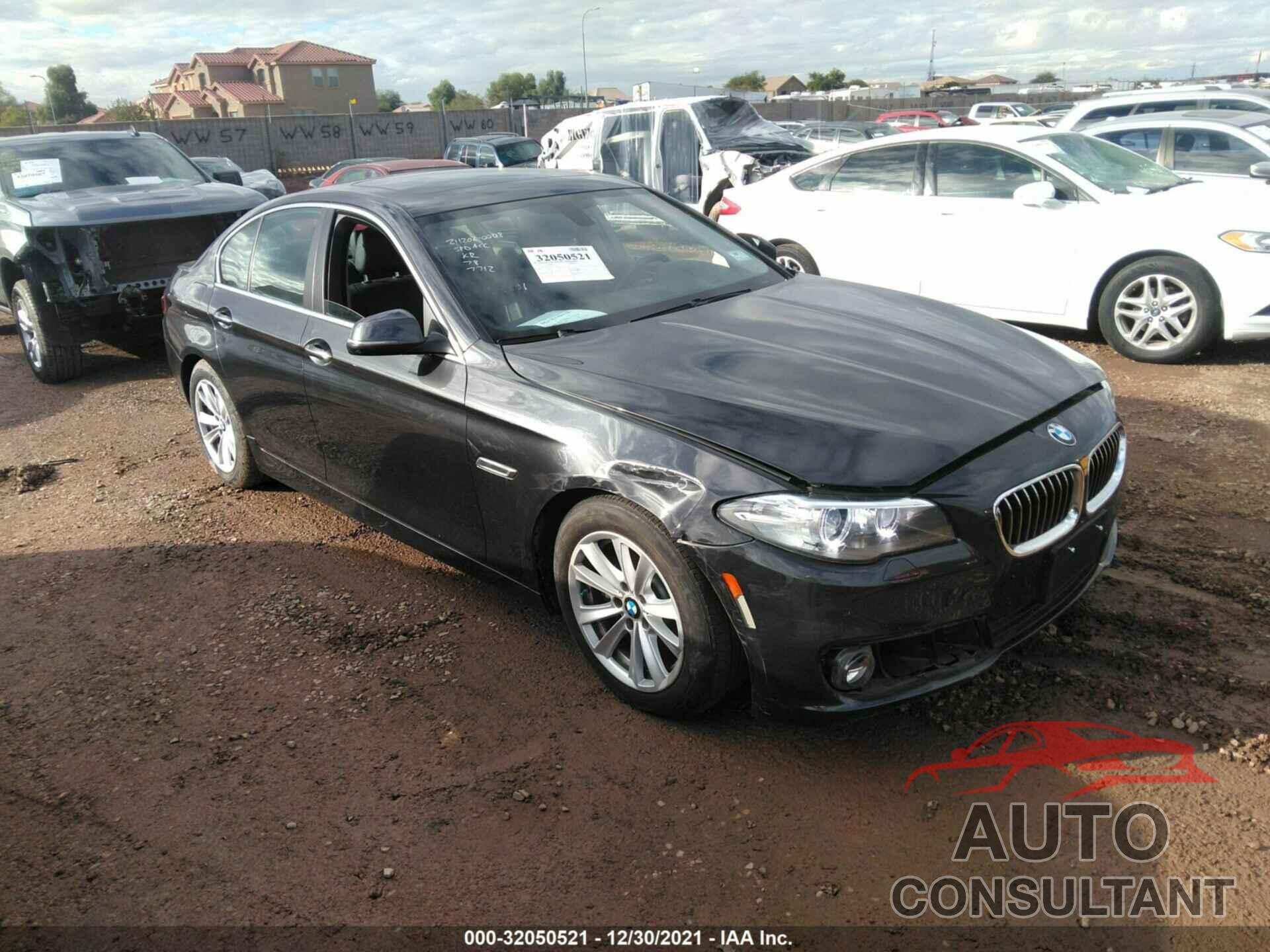 BMW 5 SERIES 2016 - WBA5A5C56GD527712