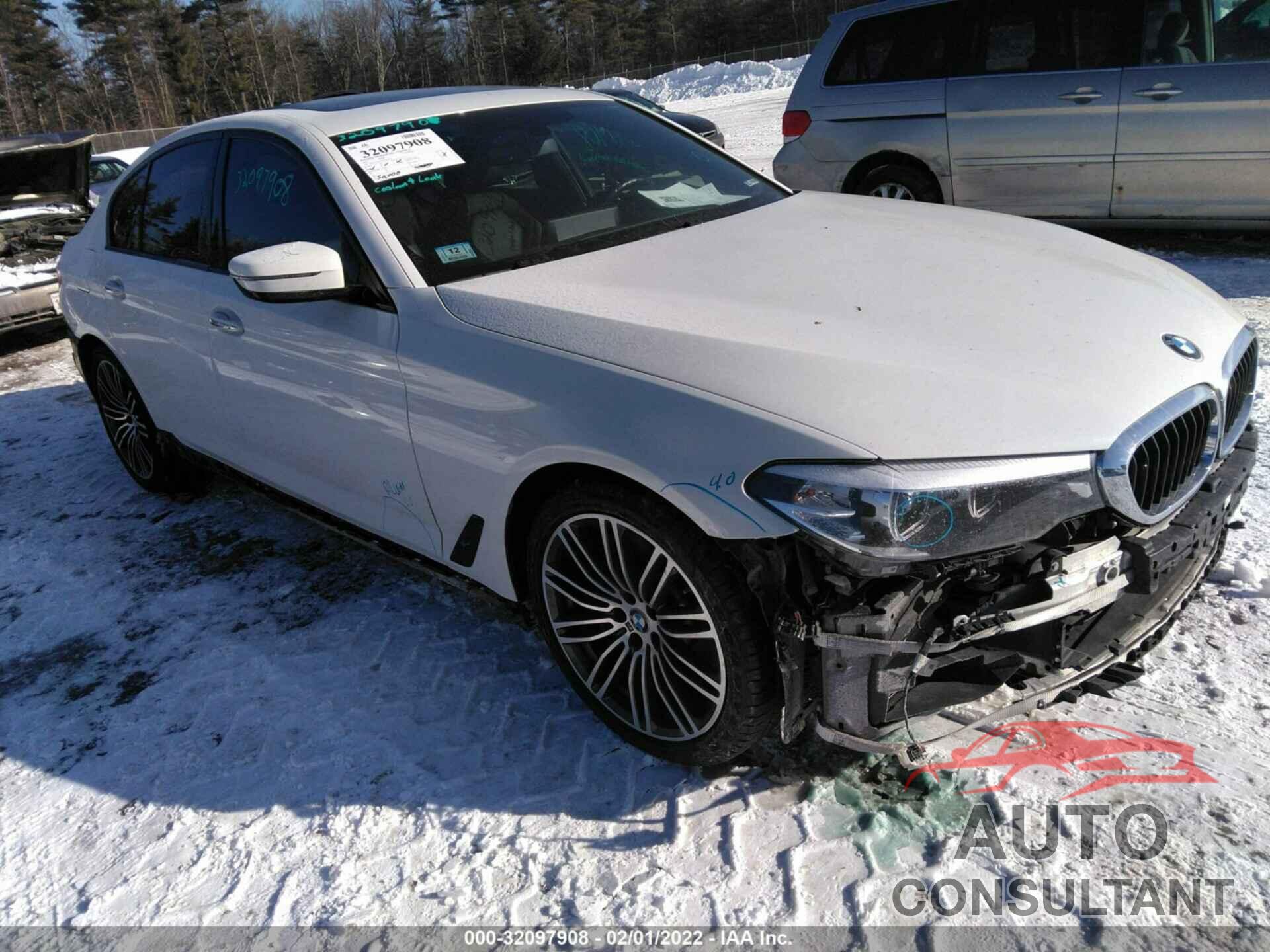 BMW 5 SERIES 2017 - WBAJA7C33HWA70505