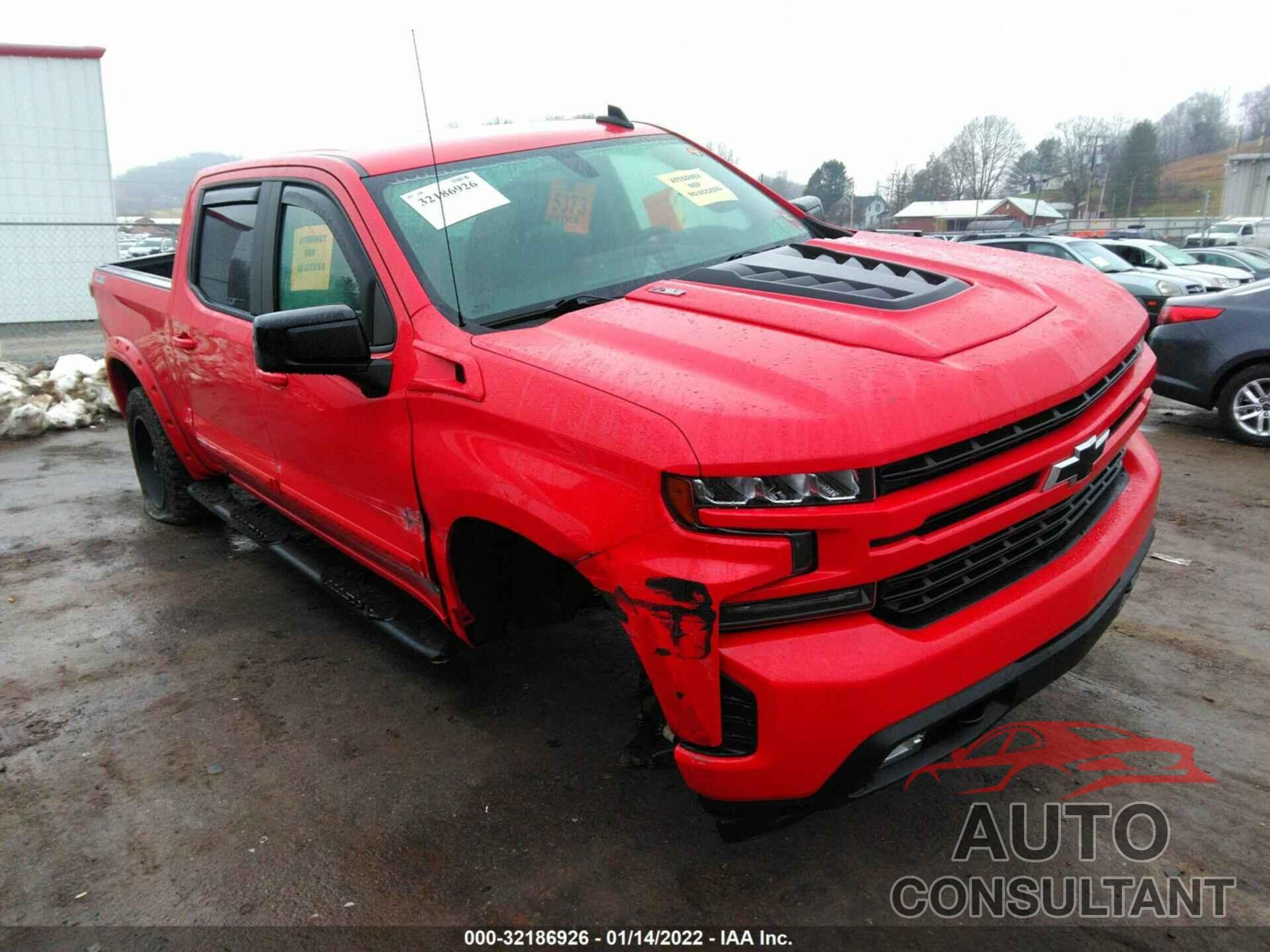 CHEVROLET SILVERADO 1500 2019 - 1GCUYEEDXKZ285467