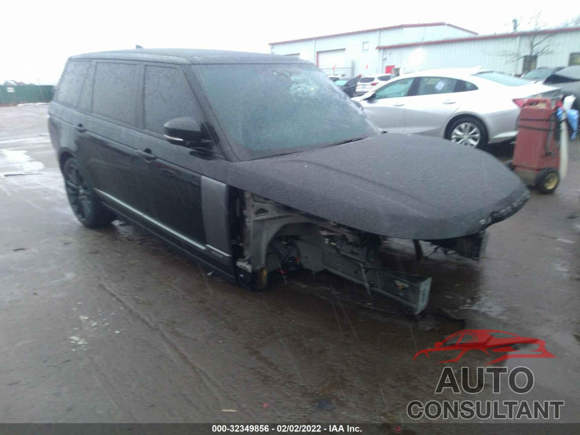 LAND ROVER RANGE ROVER 2018 - SALGS5RE5JA509395