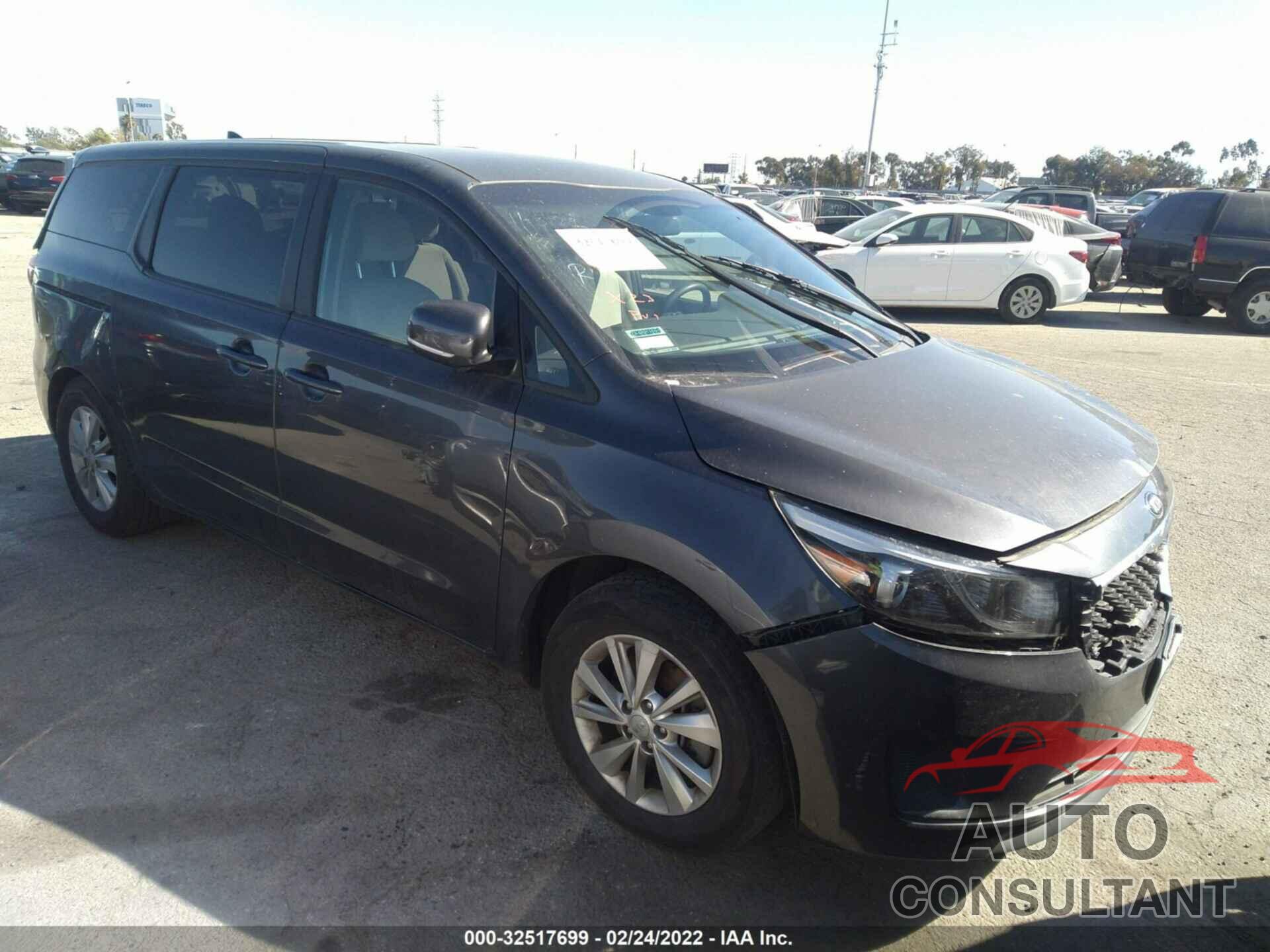 KIA SEDONA 2017 - KNDMB5C13H6234266