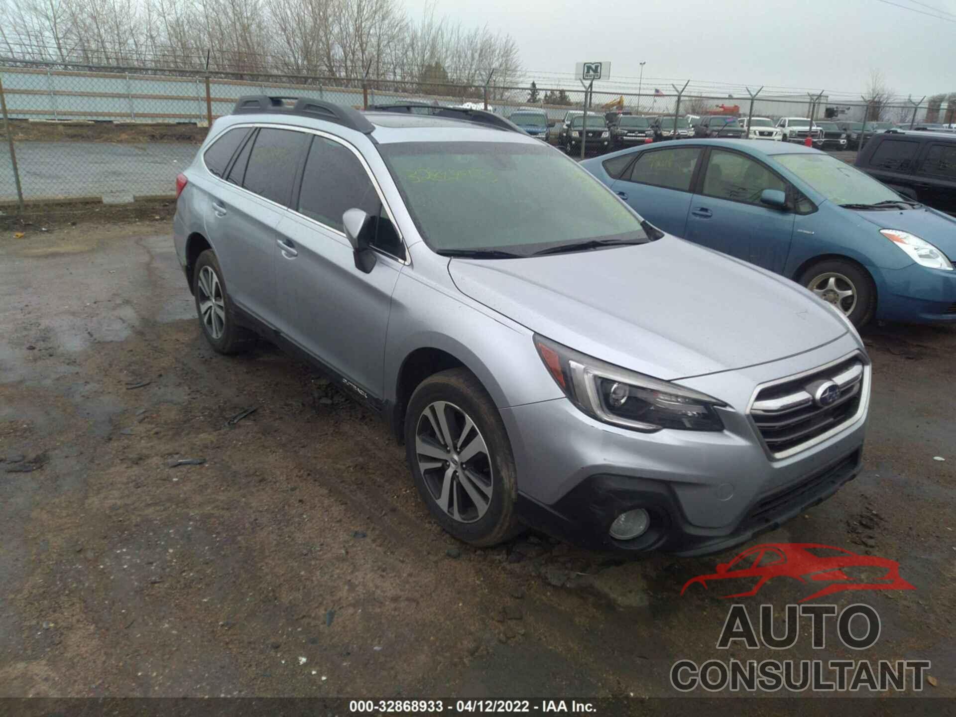 SUBARU OUTBACK 2018 - 4S4BSANC6J3258871