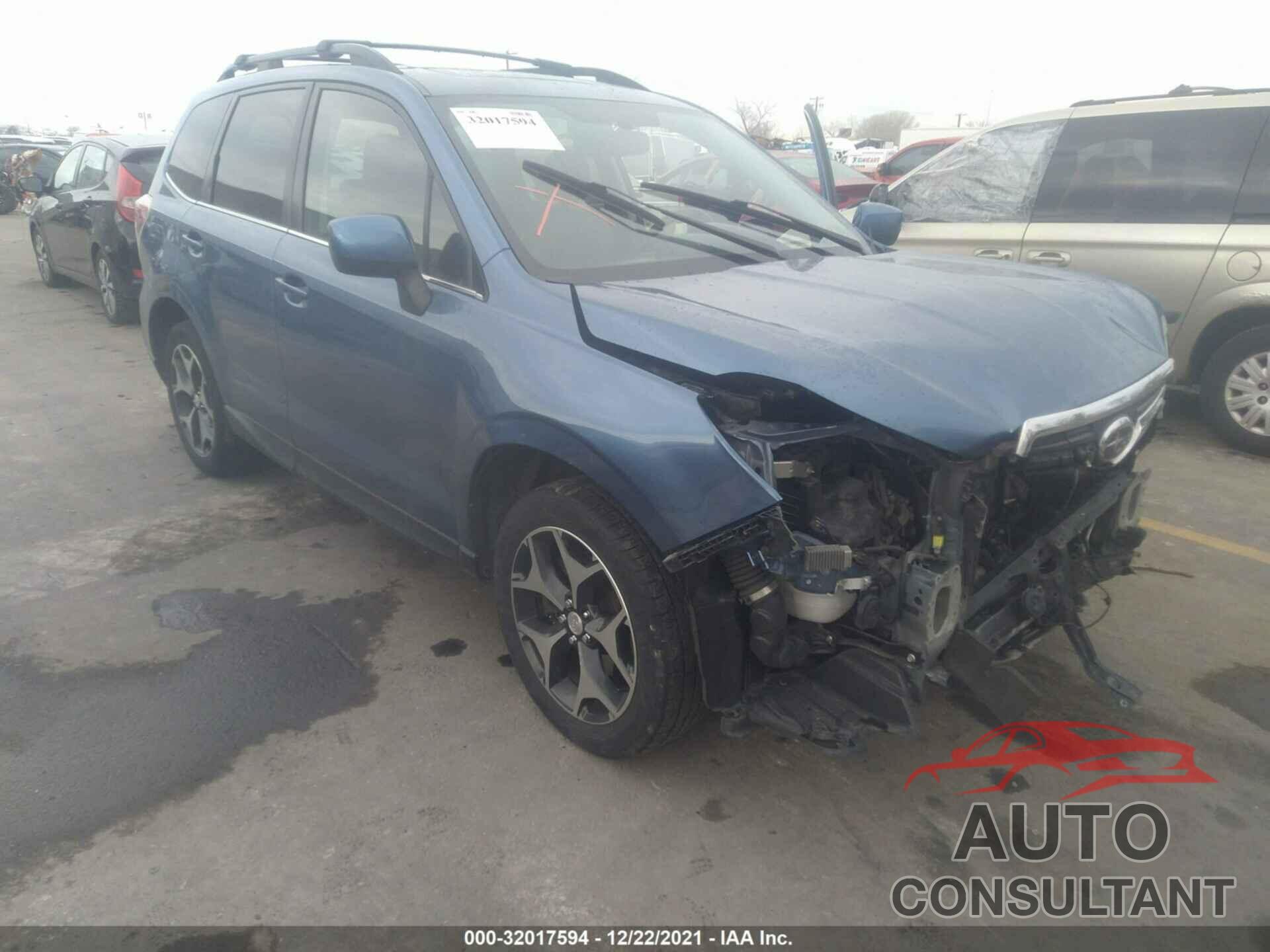 SUBARU FORESTER 2016 - JF2SJGDC4GH506785