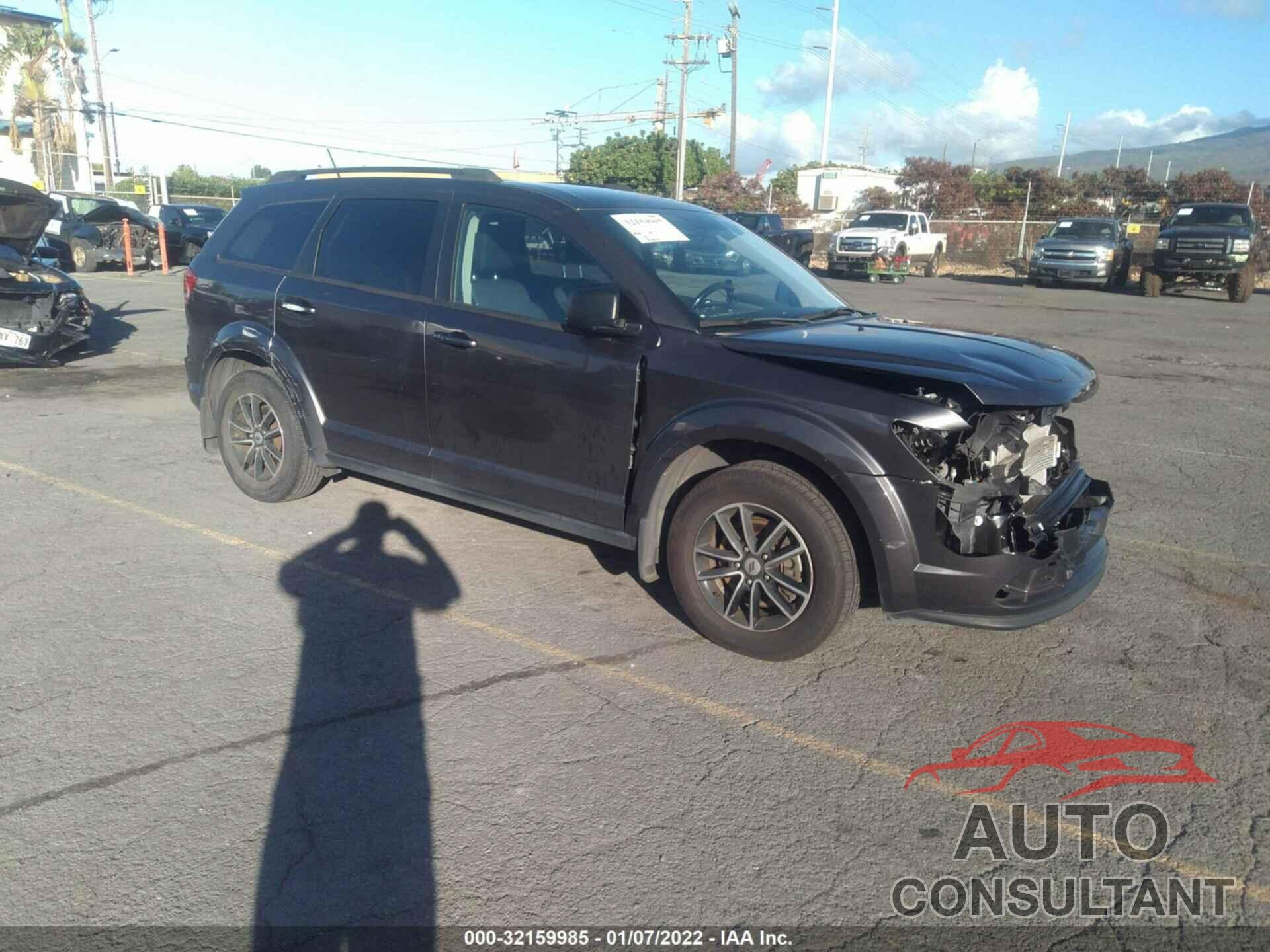 DODGE JOURNEY 2018 - 3C4PDCAB5JT229427