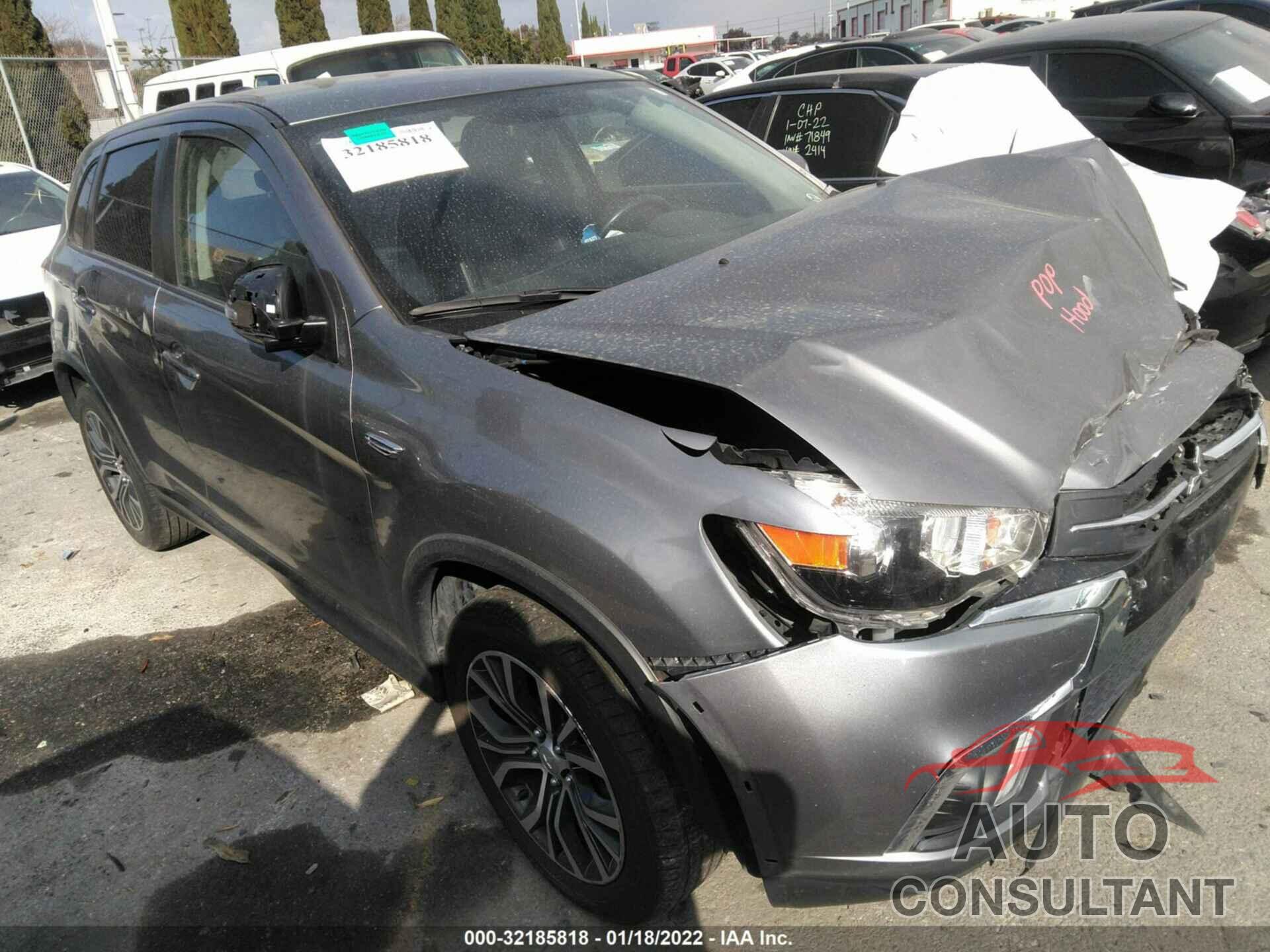 MITSUBISHI OUTLANDER SPORT 2018 - JA4AR3AW9JU001750