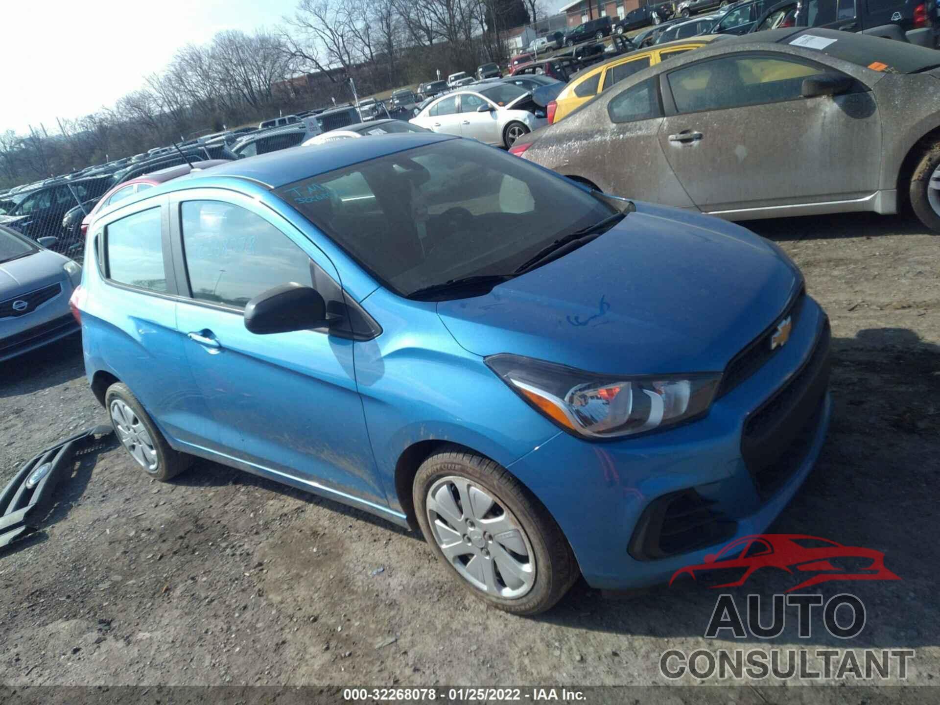 CHEVROLET SPARK 2018 - KL8CB6SA6JC452107