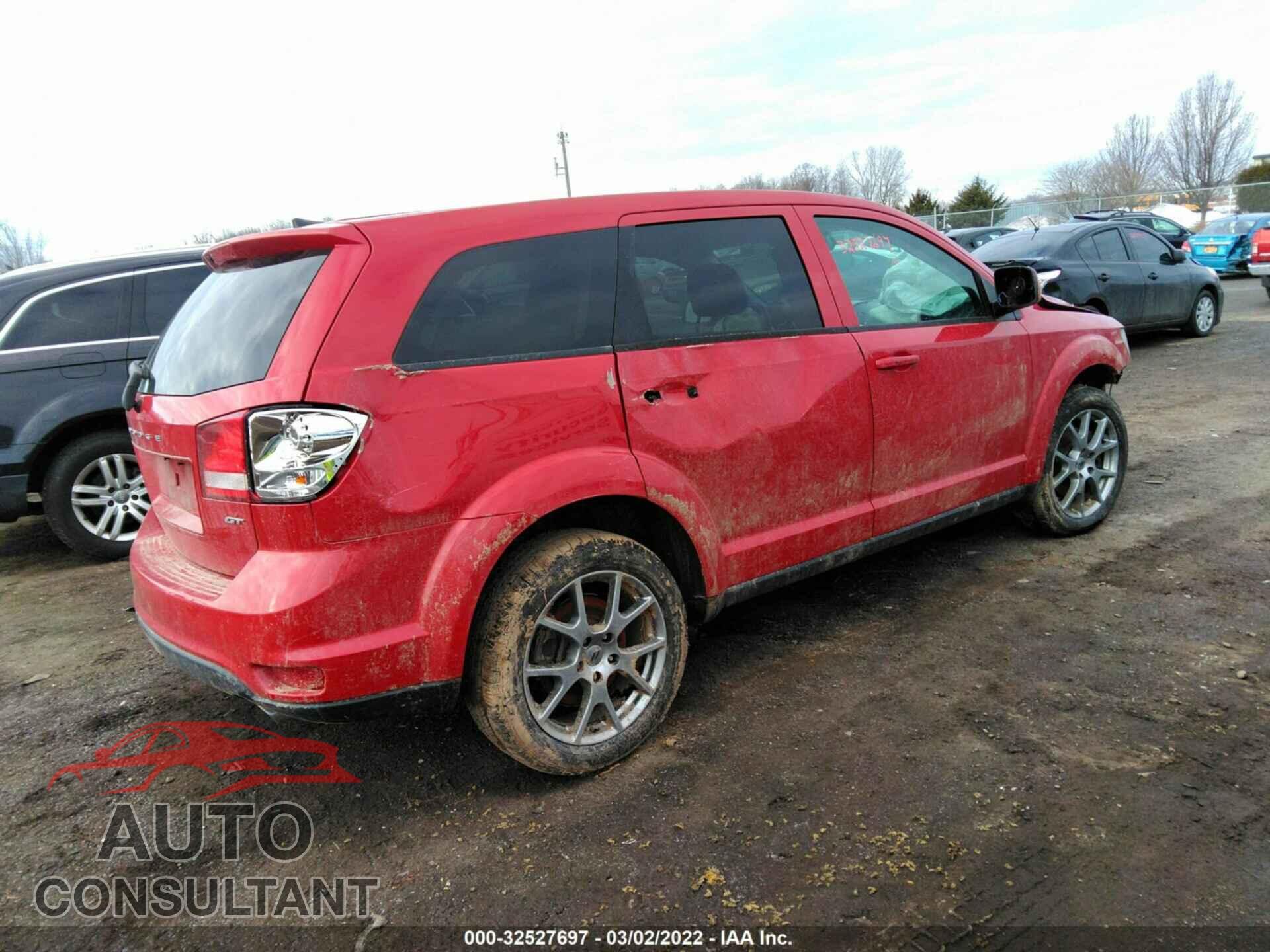DODGE JOURNEY 2019 - 3C4PDDEG4KT764567