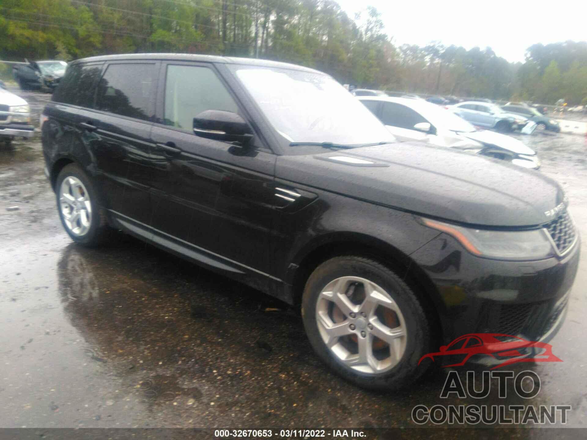 LAND ROVER RANGE ROVER SPORT 2020 - SALWR2SU2LA704607