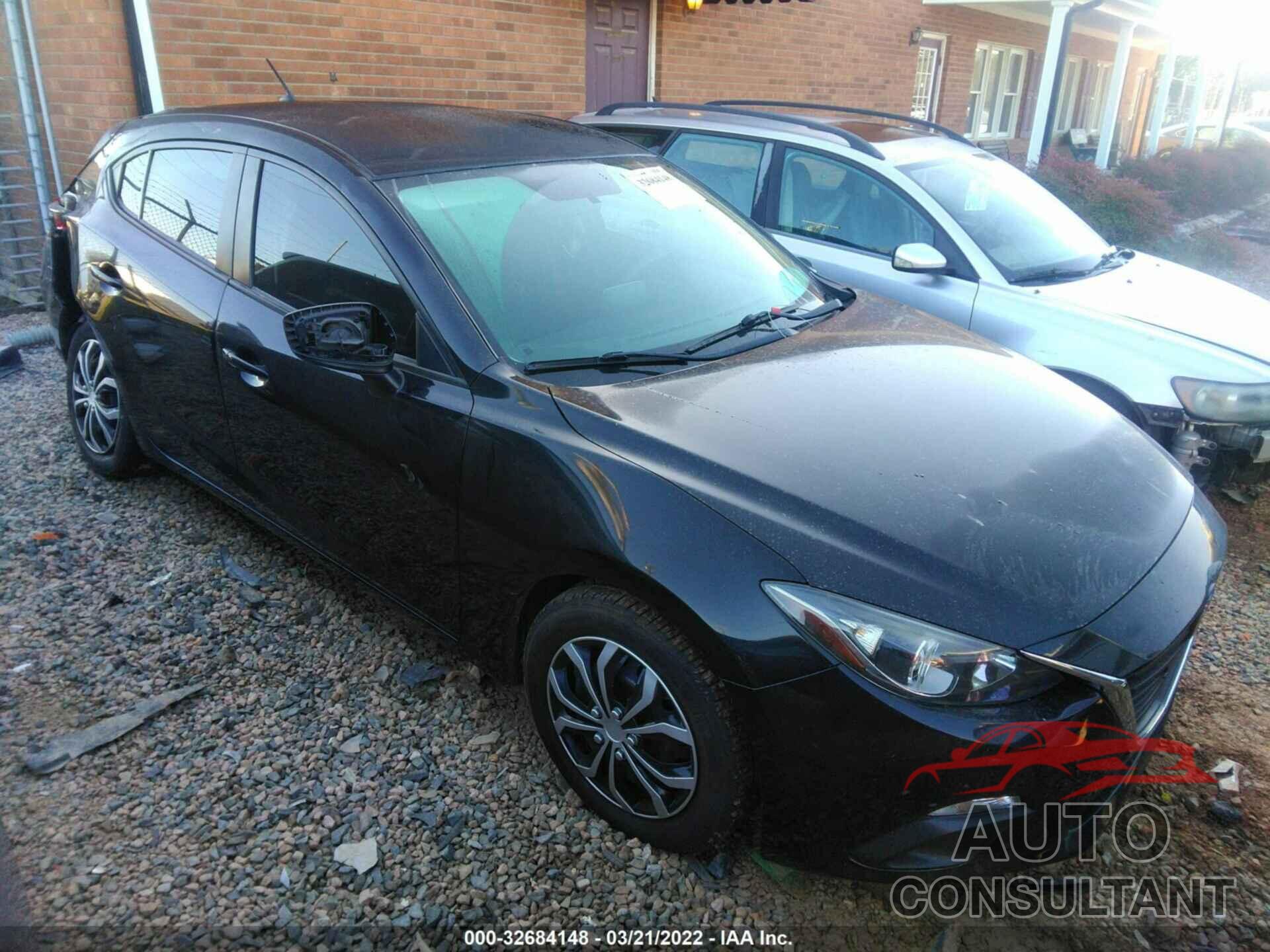 MAZDA MAZDA3 2016 - JM1BM1J78G1339009