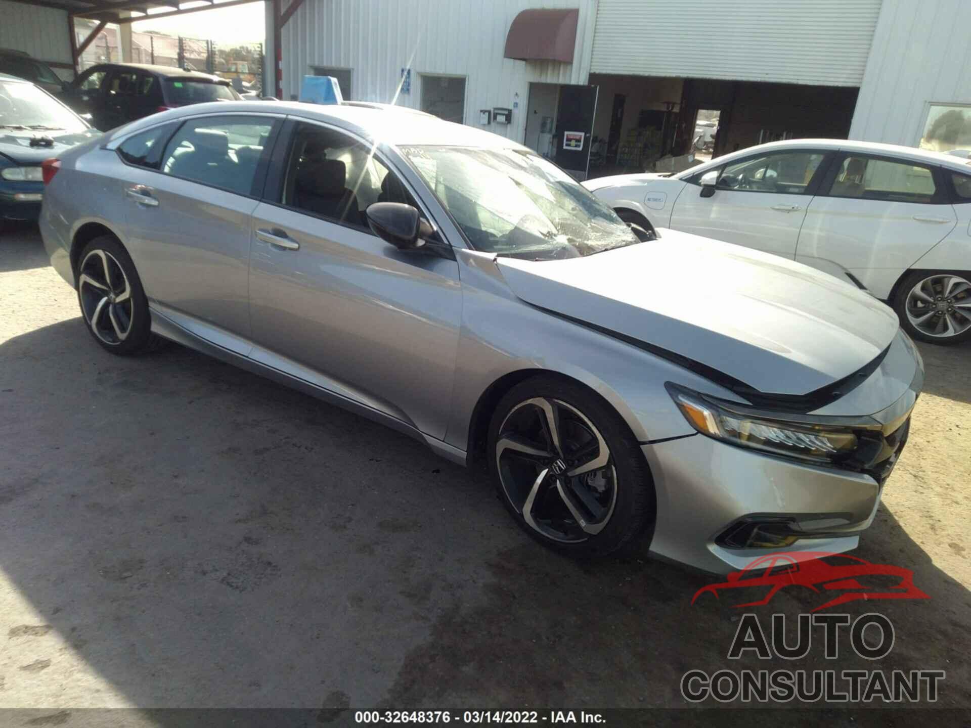 HONDA ACCORD SEDAN 2021 - 1HGCV1F32MA107901