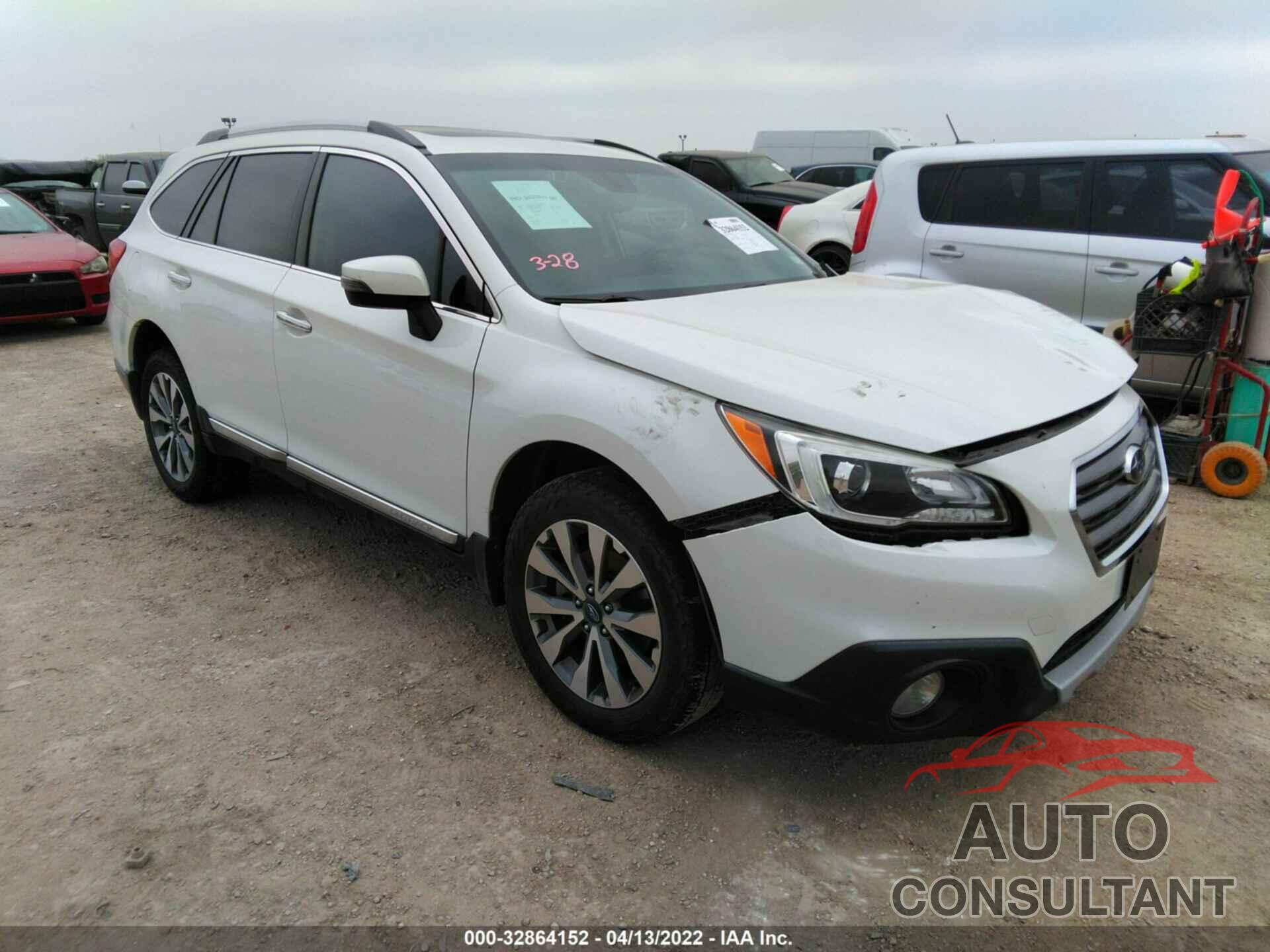 SUBARU OUTBACK 2017 - 4S4BSETC5H3298976