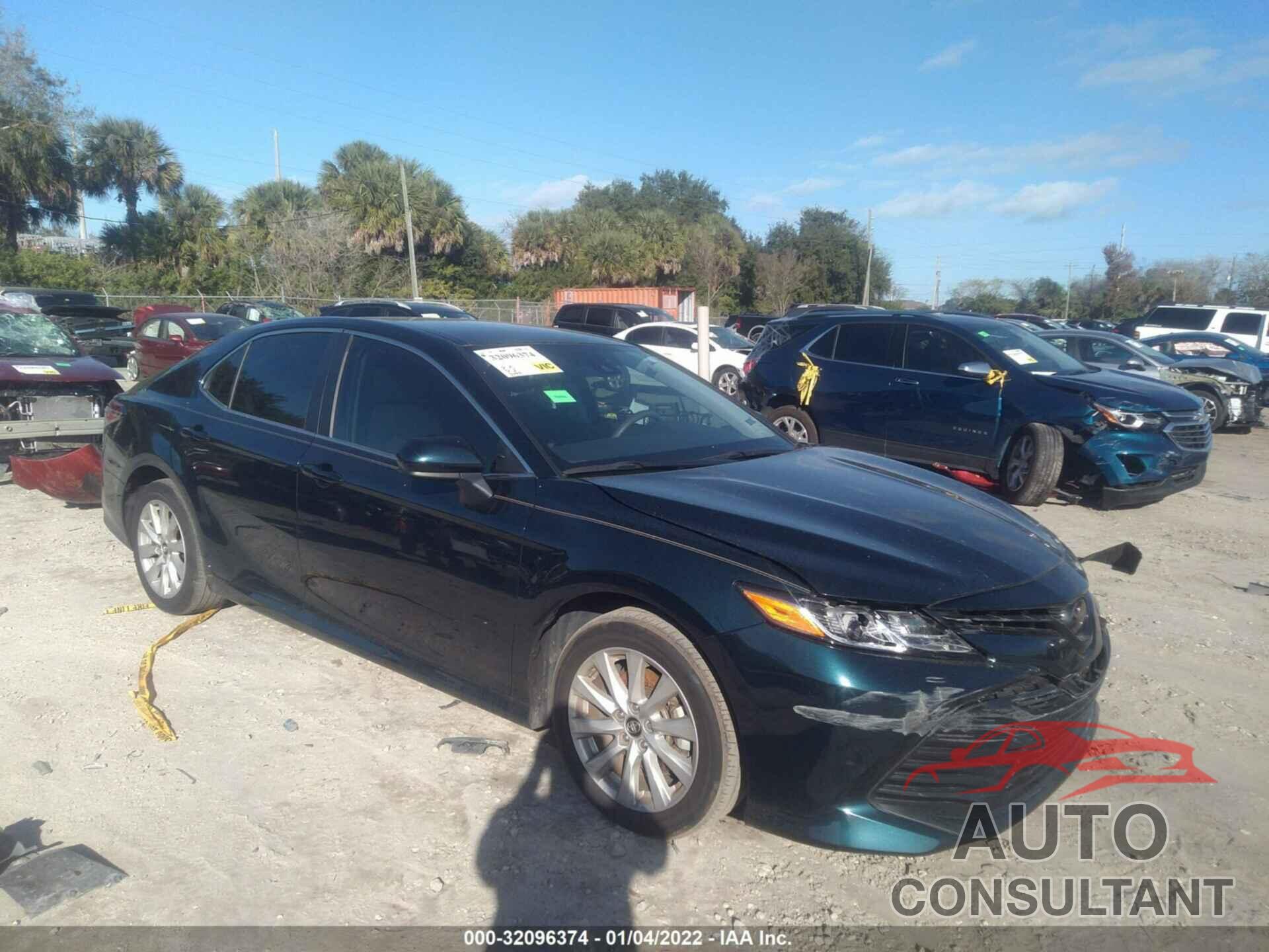 TOYOTA CAMRY 2019 - 4T1B11HK9KU799513