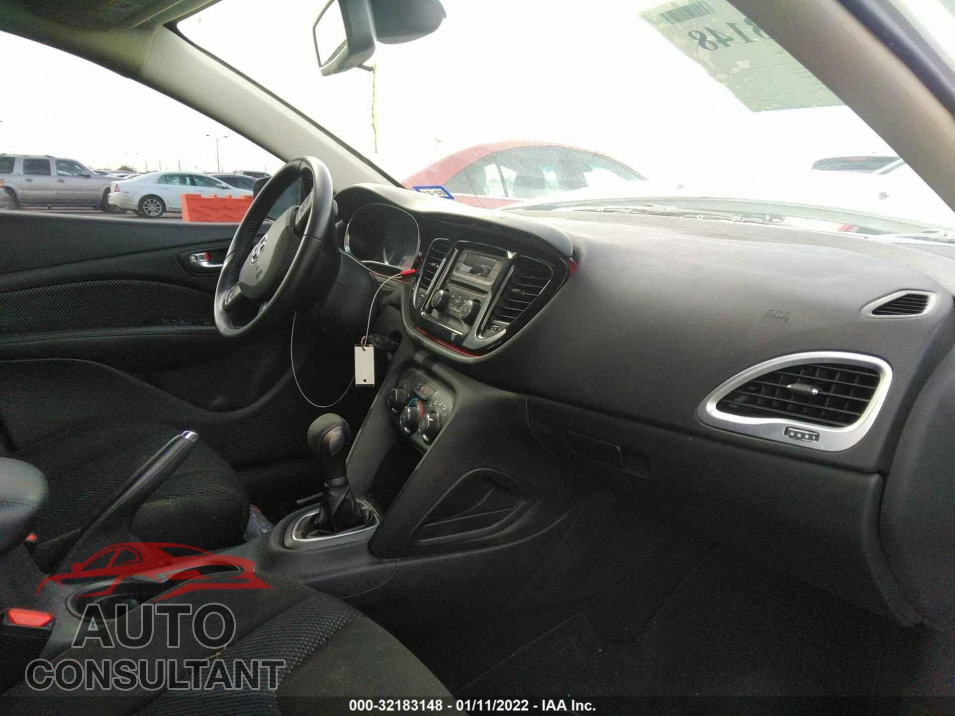 DODGE DART 2016 - 1C3CDFFA9GD817432