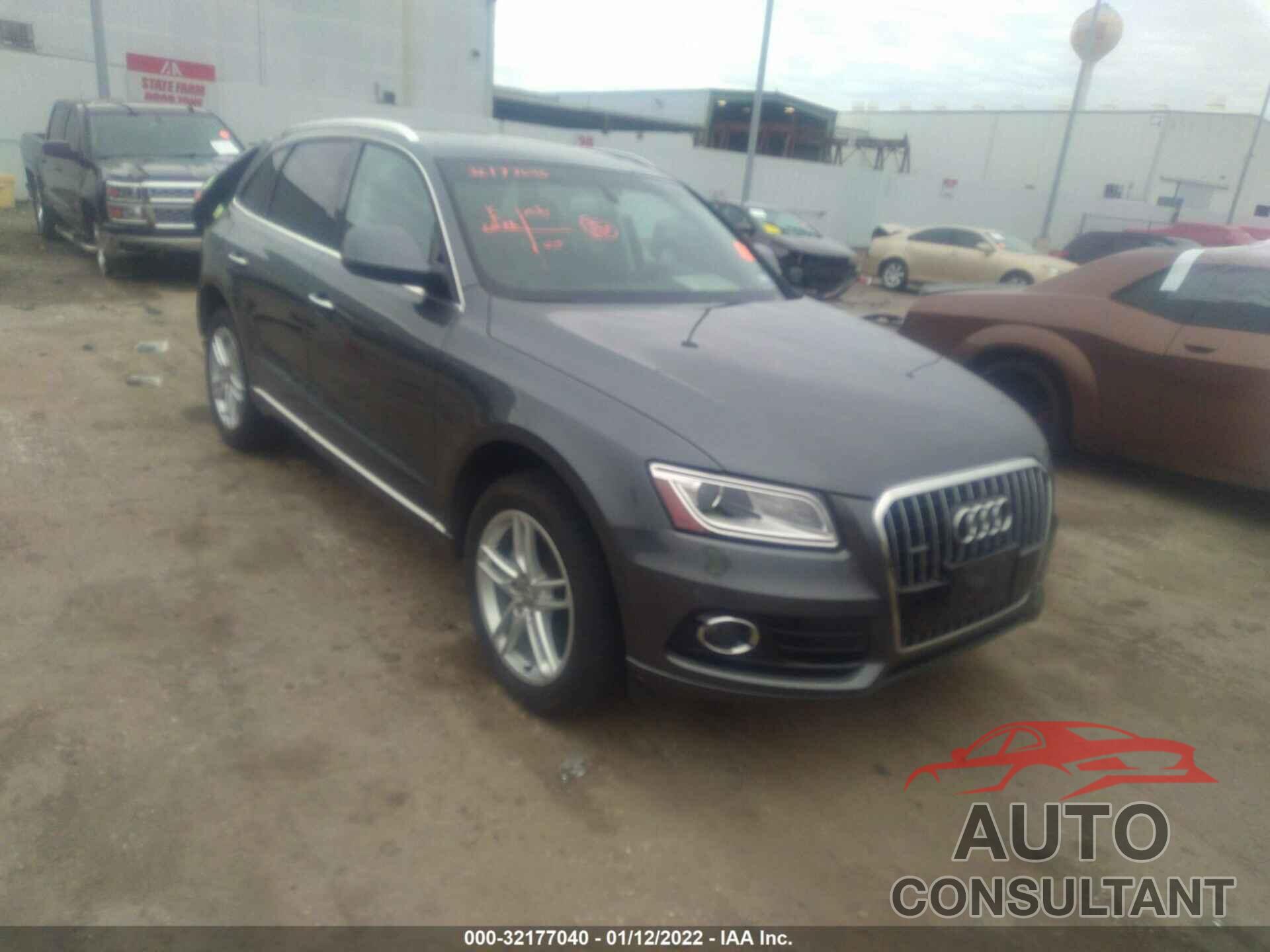 AUDI Q5 2017 - WA1L2AFP4HA036615