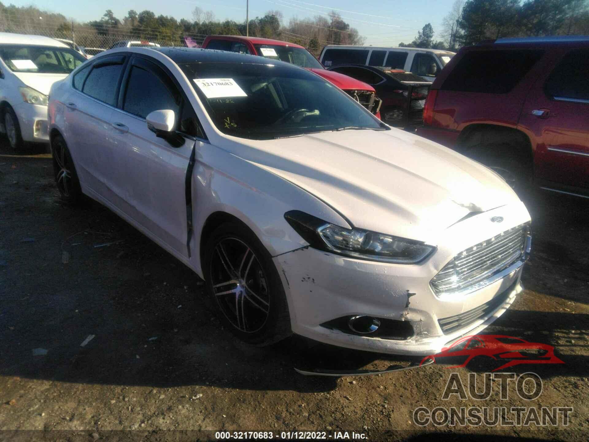 FORD FUSION 2016 - 3FA6P0H79GR323437