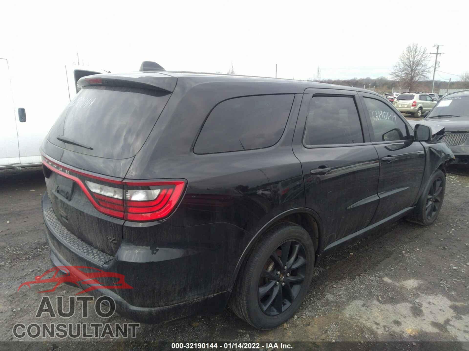 DODGE DURANGO 2017 - 1C4SDJCT3HC806319