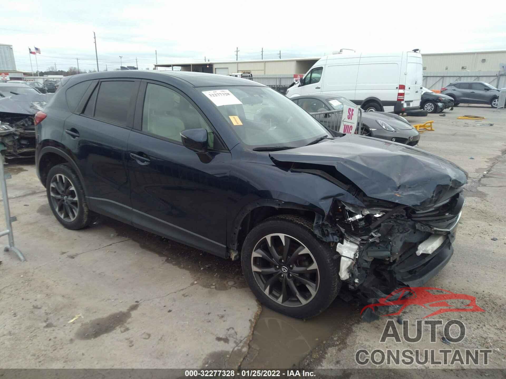 MAZDA CX-5 2016 - JM3KE4DY2G0850618