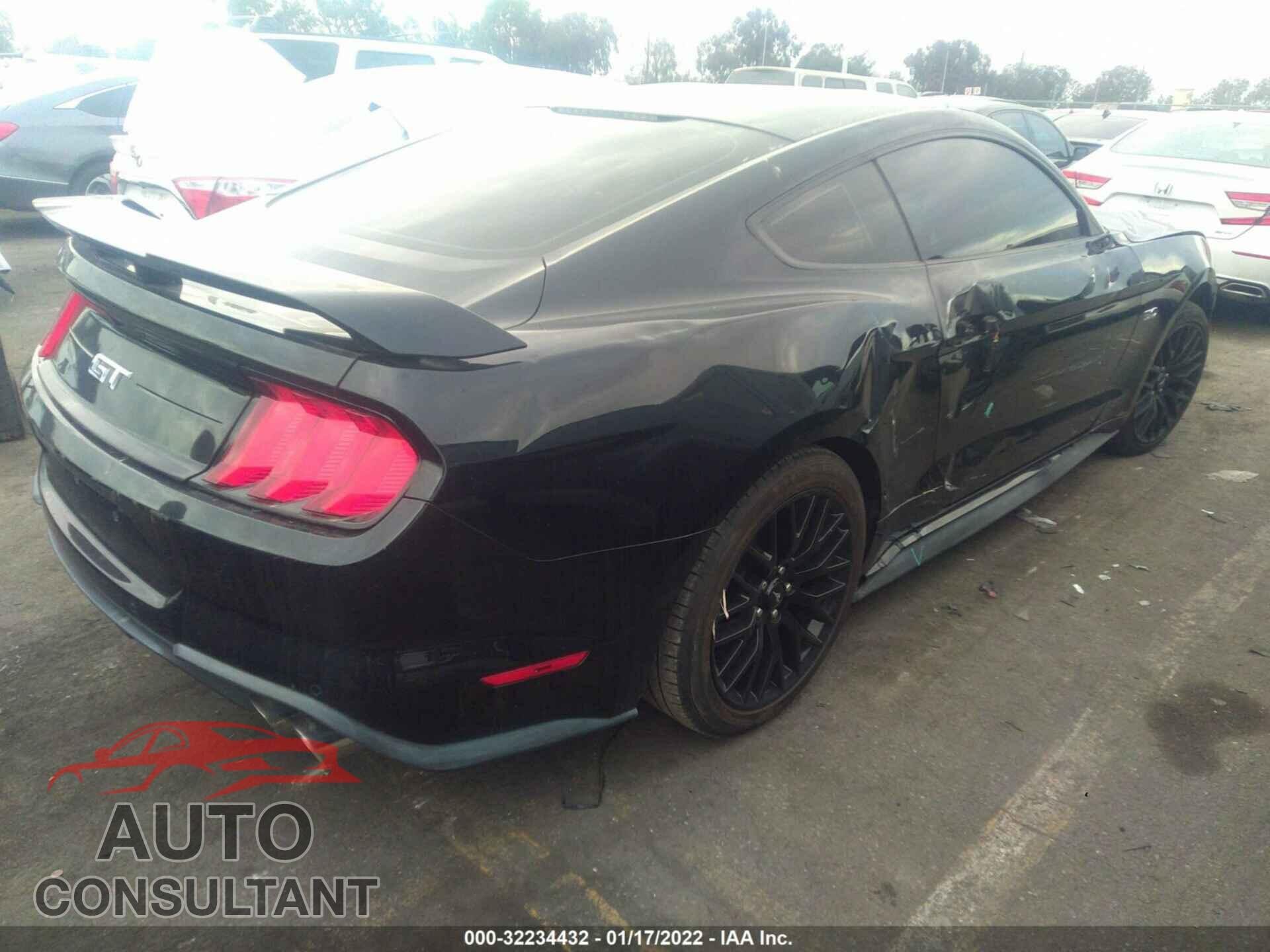 FORD MUSTANG 2018 - 1FA6P8CF0J5123232