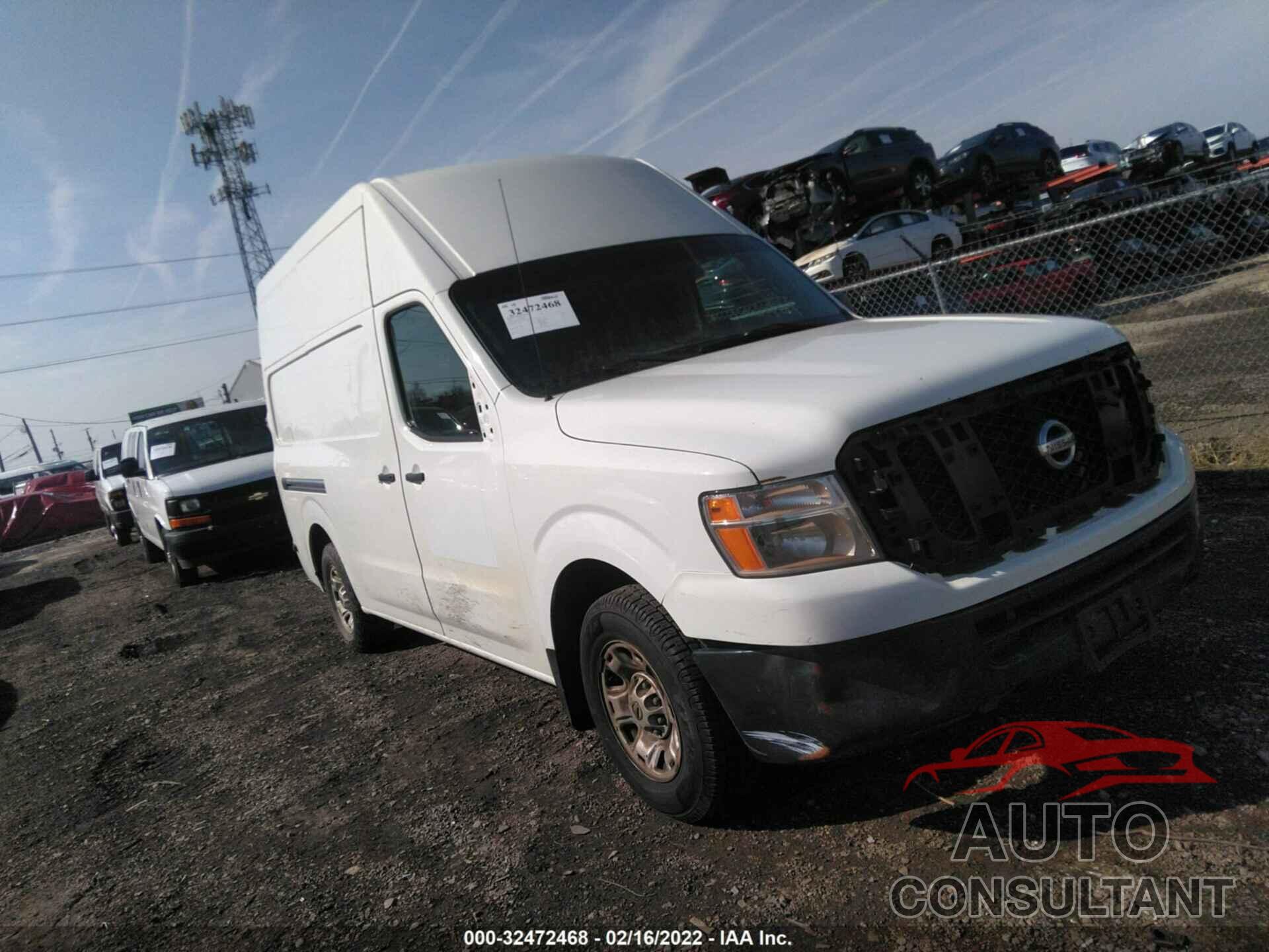 NISSAN NV 2016 - 1N6BF0LY9GN801738