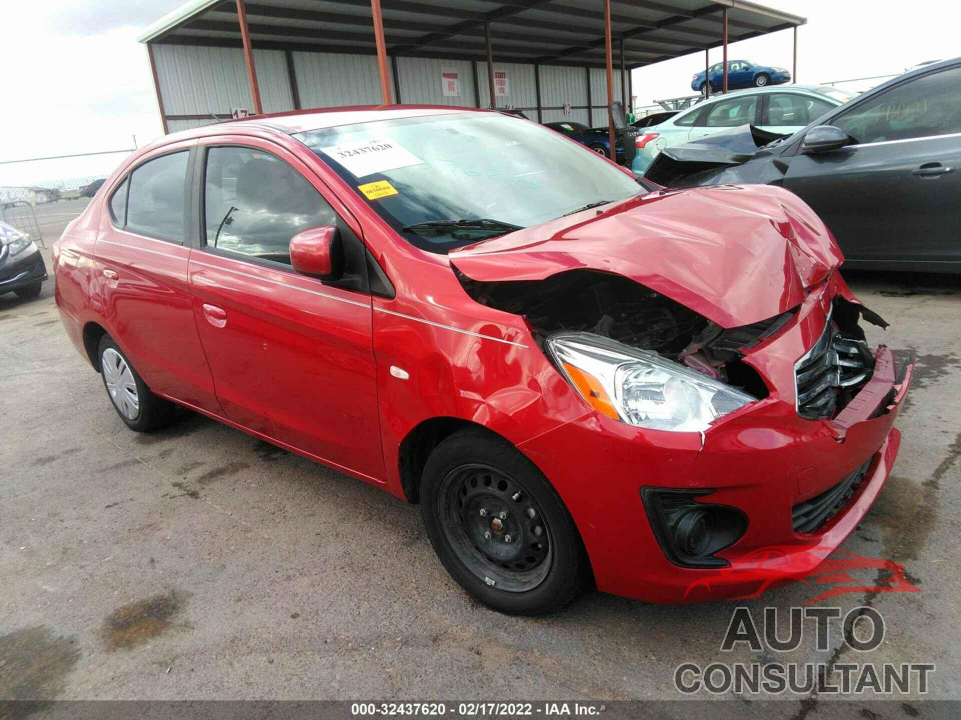 MITSUBISHI MIRAGE G4 2017 - ML32F3FJ7HHF16495