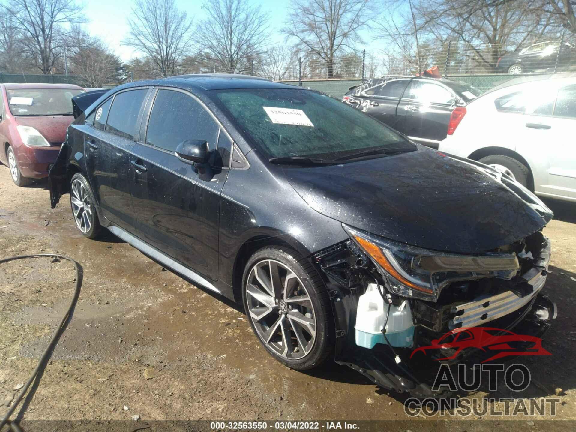 TOYOTA COROLLA 2020 - 5YFS4RCE1LP044415