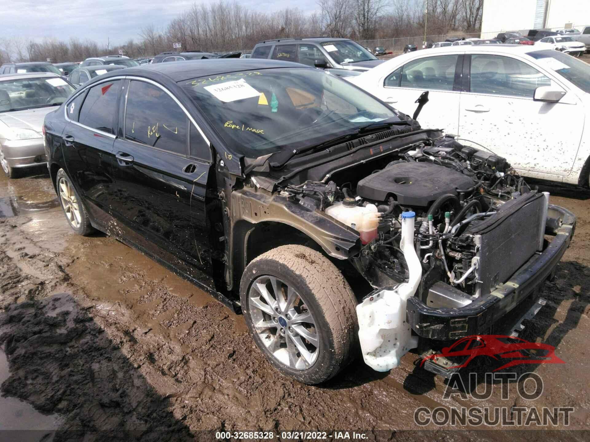 FORD FUSION 2017 - 3FA6P0HD4HR273344