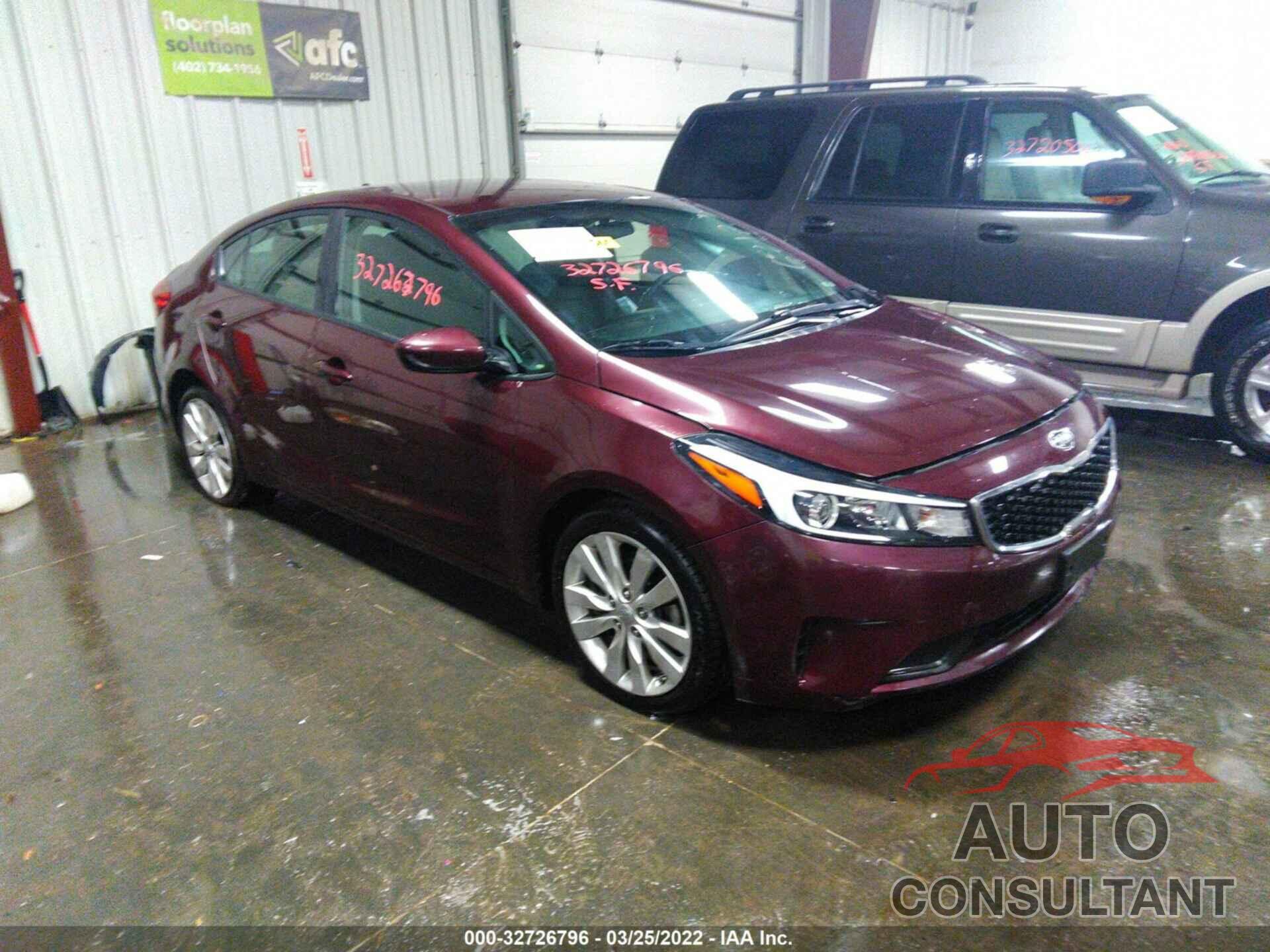 KIA FORTE 2017 - 3KPFL4A76HE111515