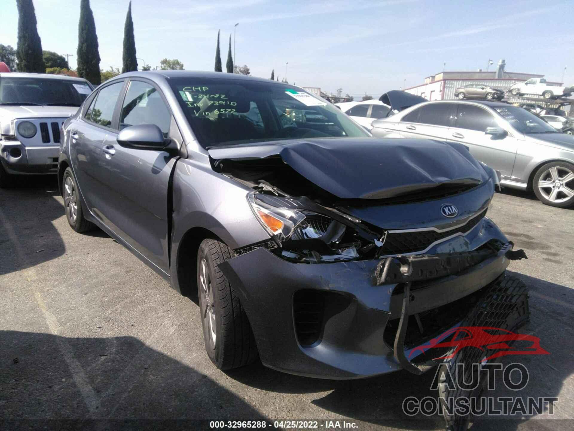 KIA RIO 2019 - 3KPA24AB2KE196572