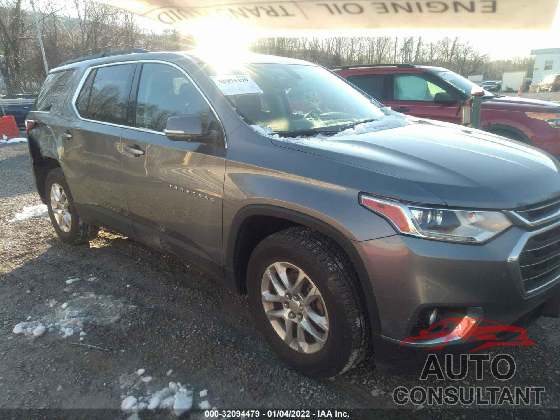 CHEVROLET TRAVERSE 2019 - 1GNERGKW2KJ279817