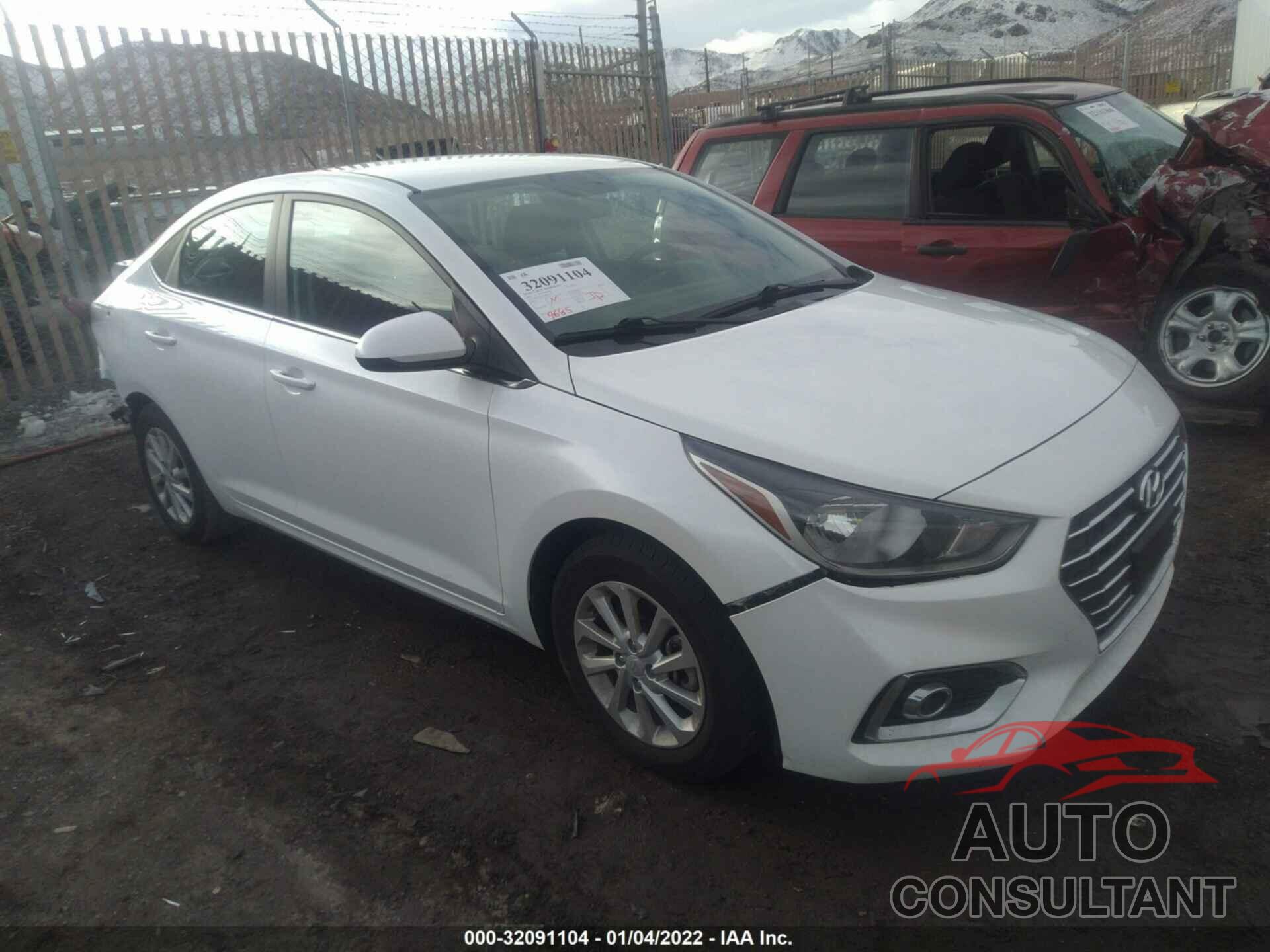 HYUNDAI ACCENT 2021 - 3KPC24A68ME134530