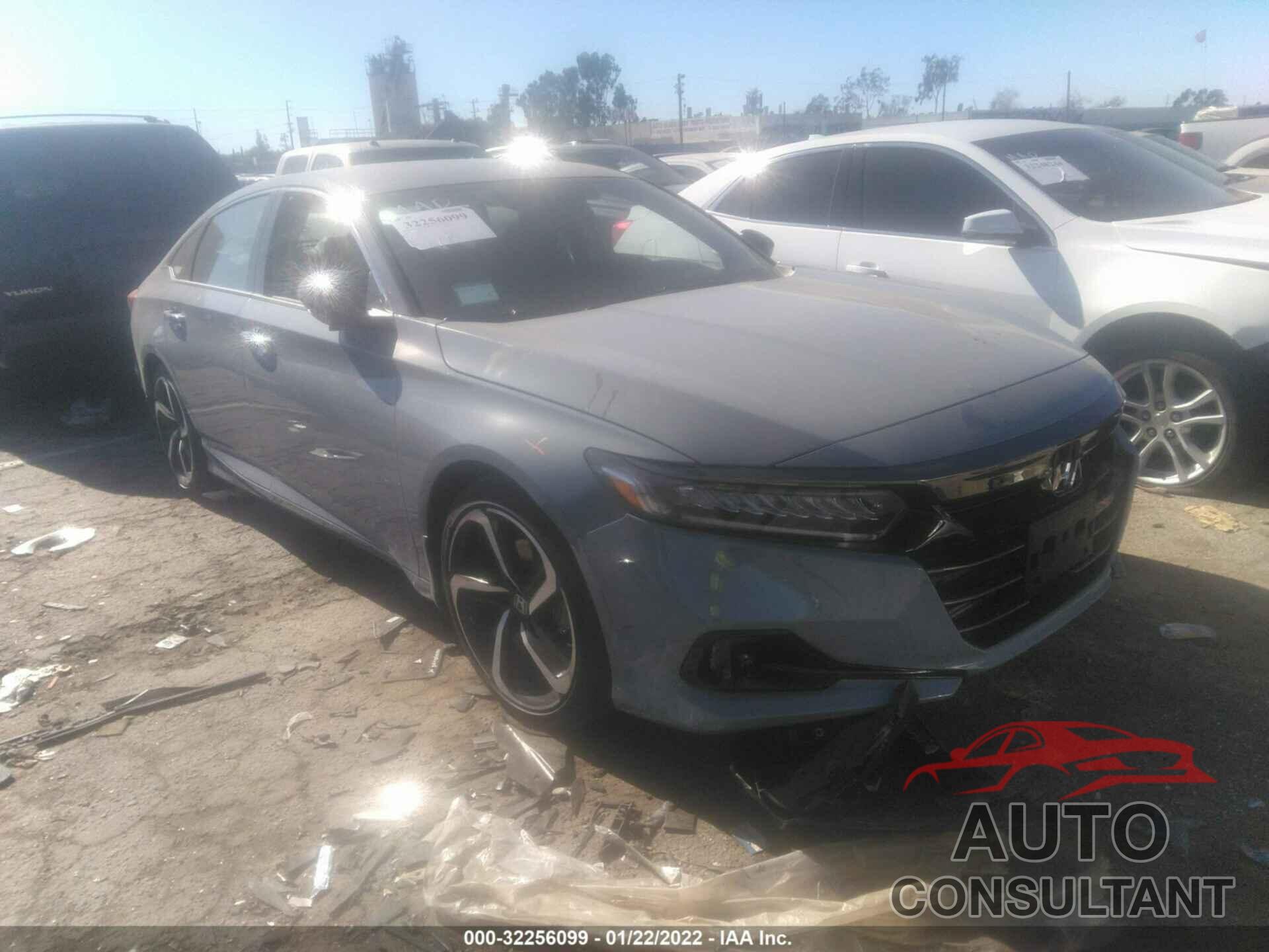 HONDA ACCORD SEDAN 2022 - 1HGCV1F49NA014903