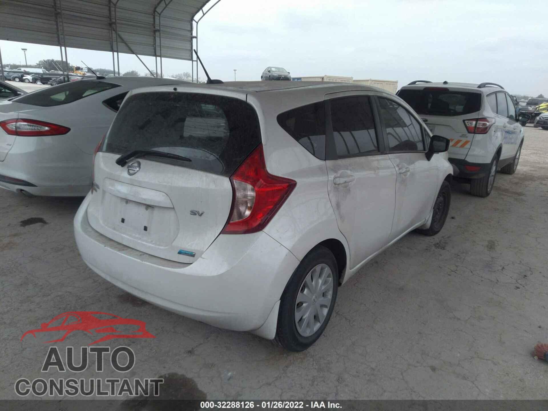 NISSAN VERSA NOTE 2016 - 3N1CE2CP5GL394548