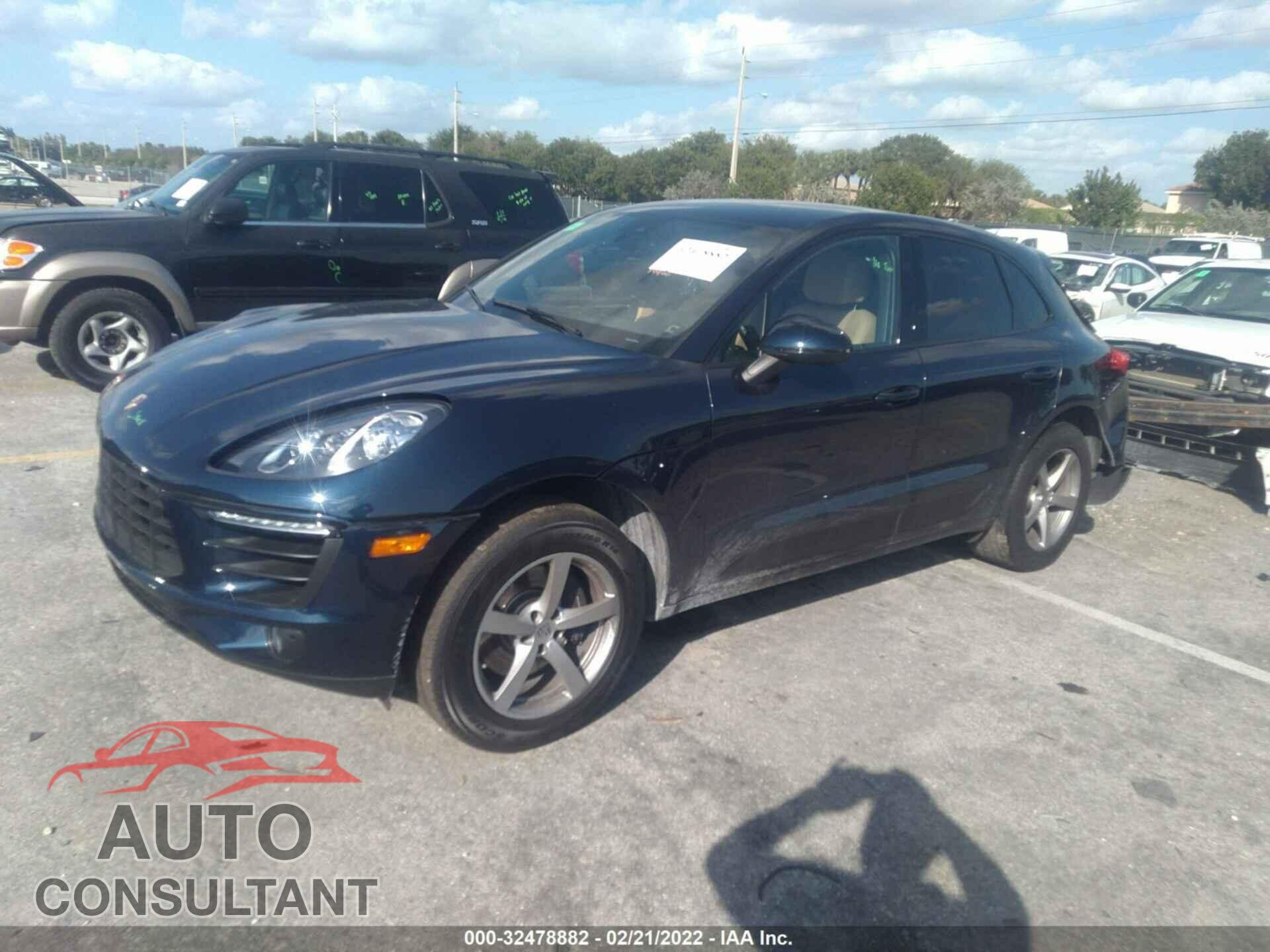 PORSCHE MACAN 2018 - WP1AA2A57JLB00053