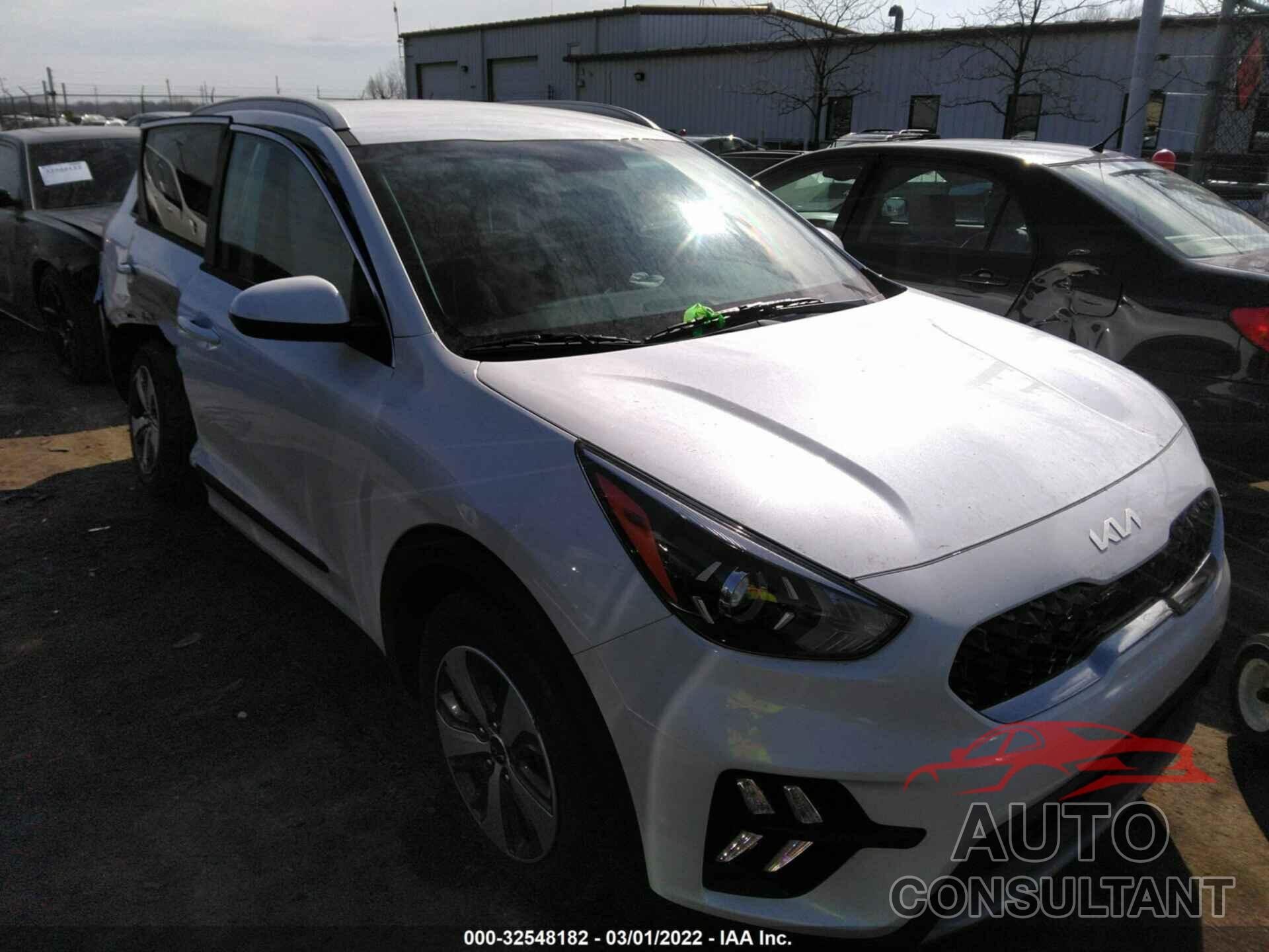 KIA NIRO 2022 - KNDCB3LC1N5525447