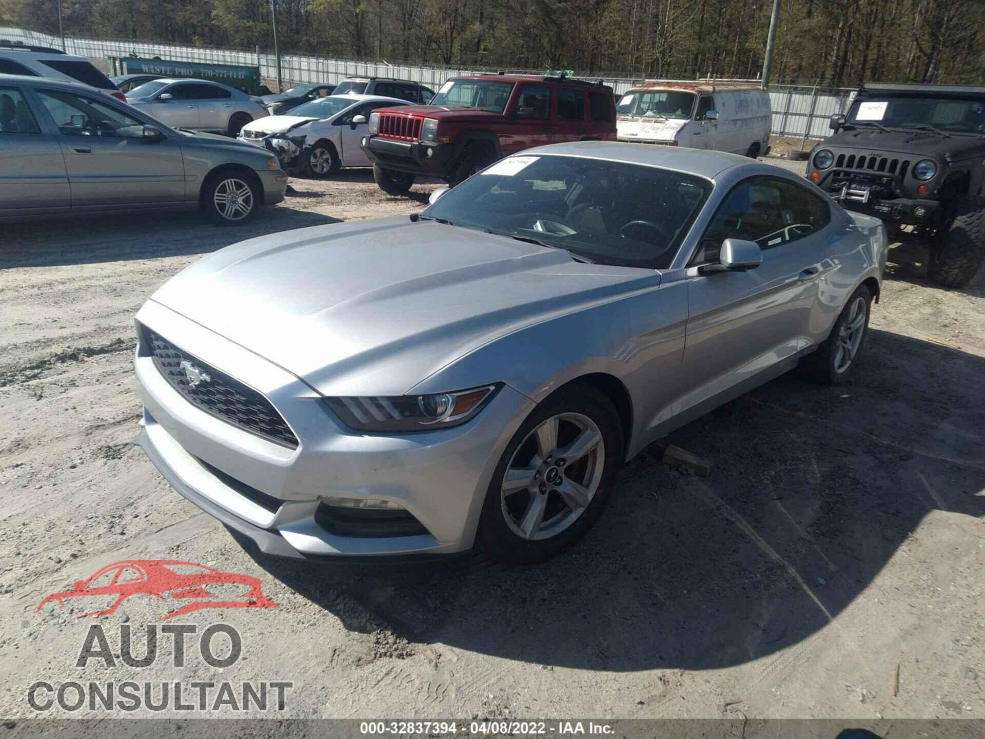 FORD MUSTANG 2017 - 1FA6P8AM8H5322069