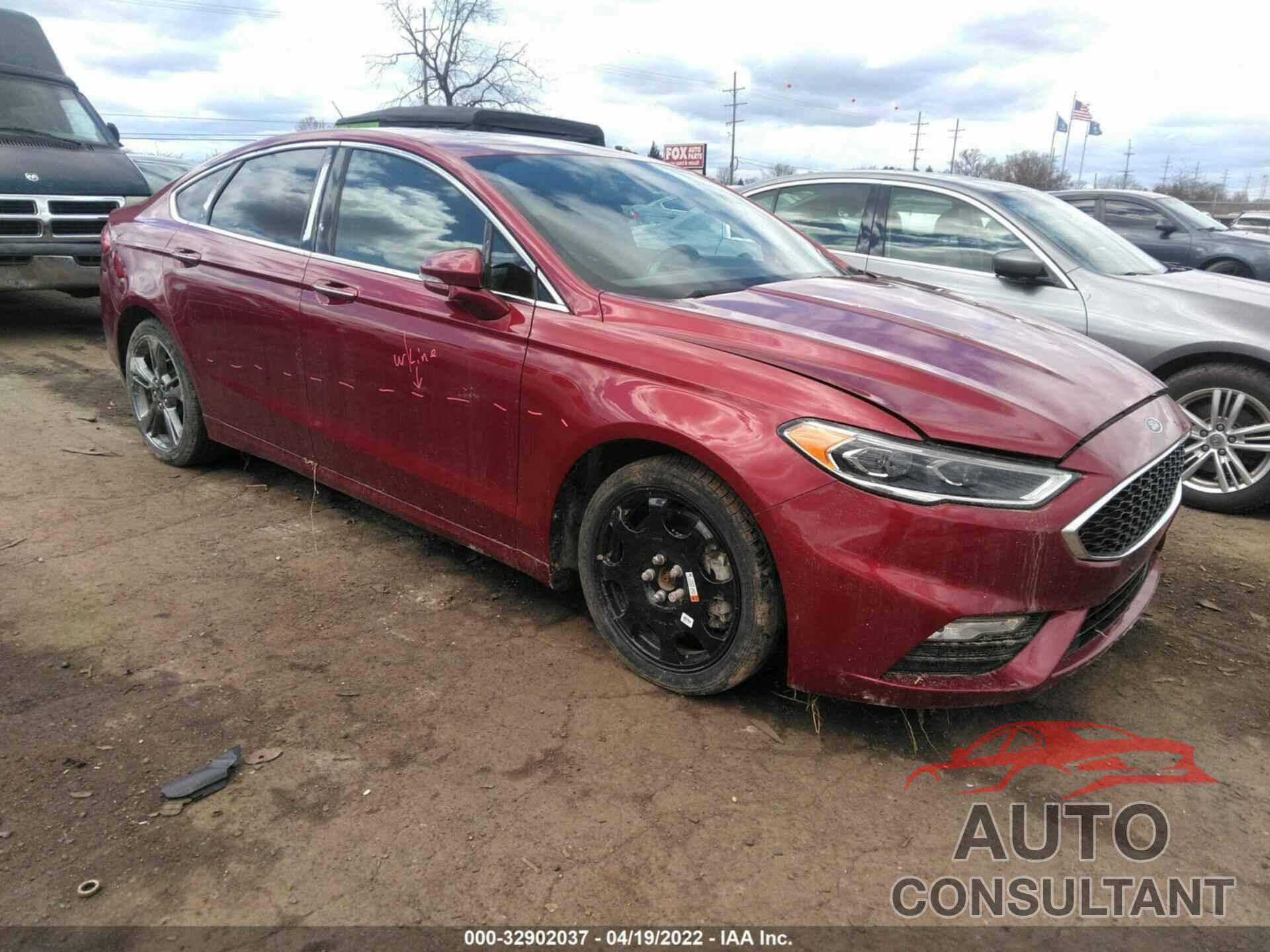FORD FUSION 2017 - 3FA6P0VP3HR396549