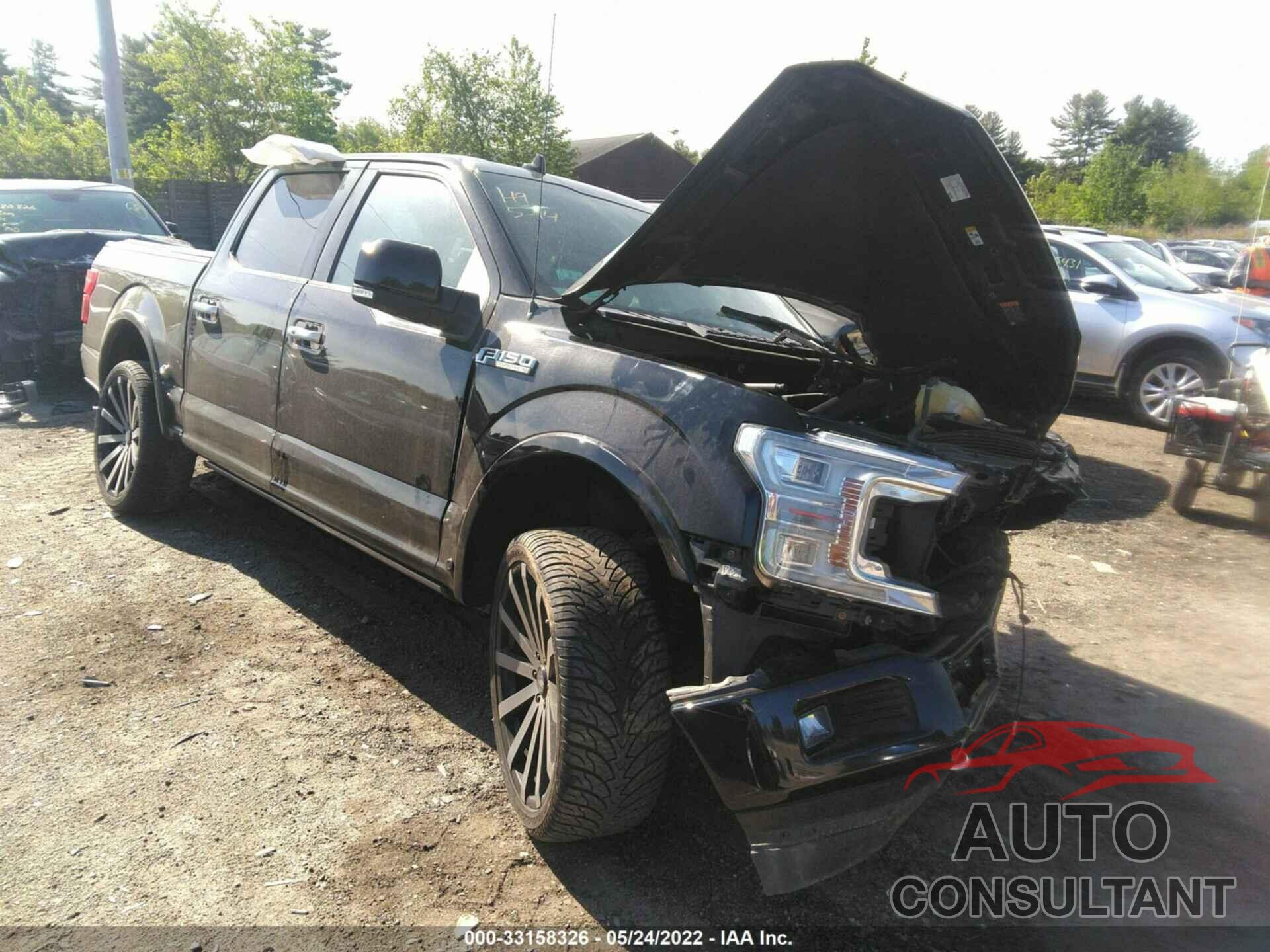 FORD F-150 2018 - 1FTEW1EG7JFC36966
