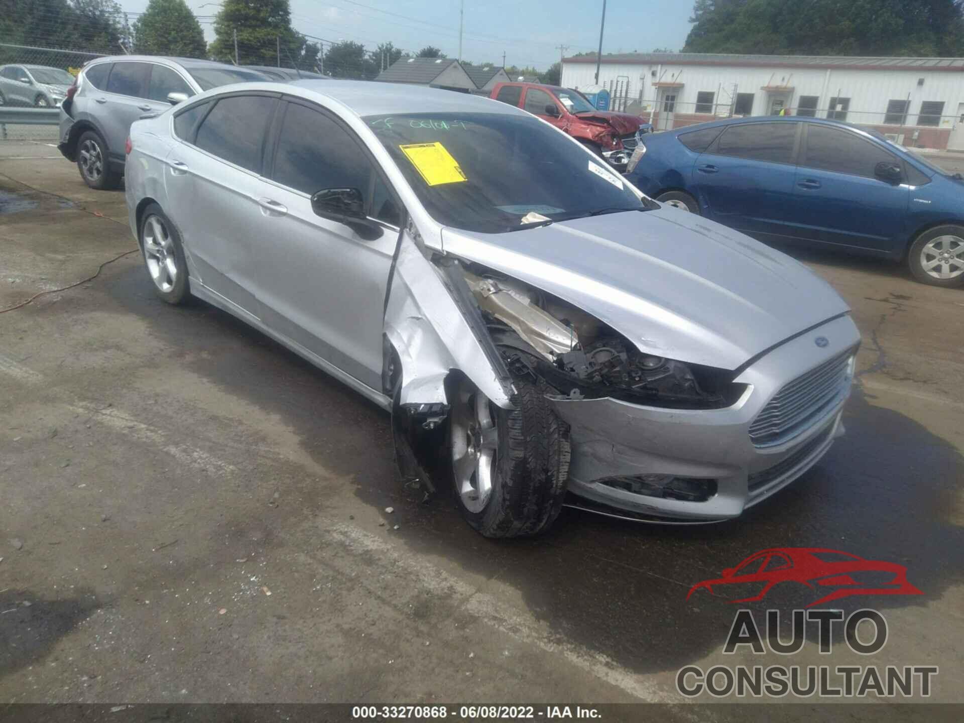 FORD FUSION 2016 - 3FA6P0G70GR337258