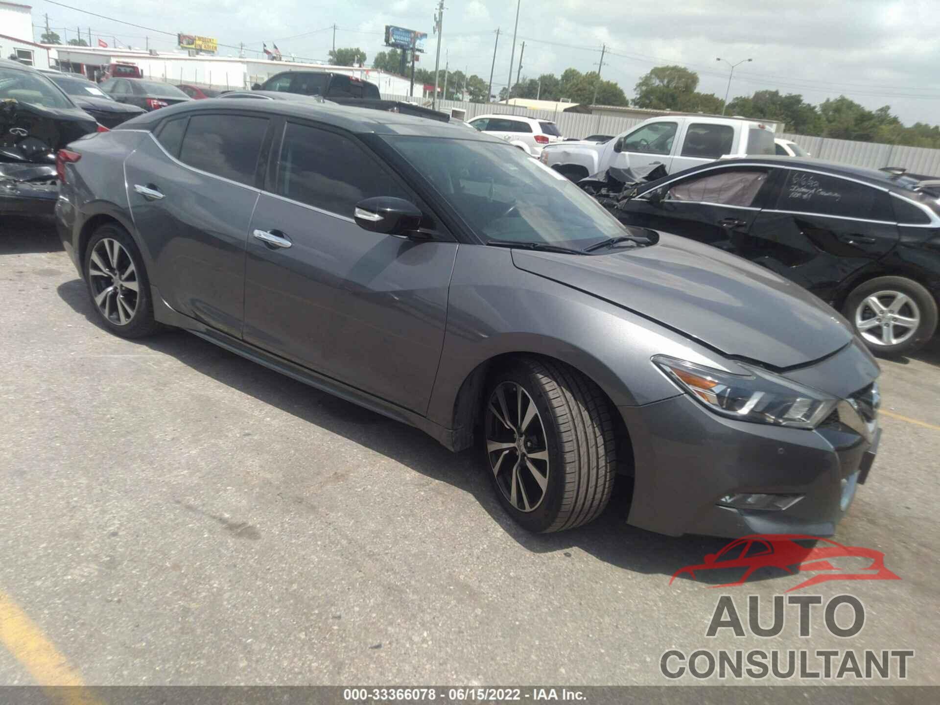 NISSAN MAXIMA 2017 - 1N4AA6AP7HC457534