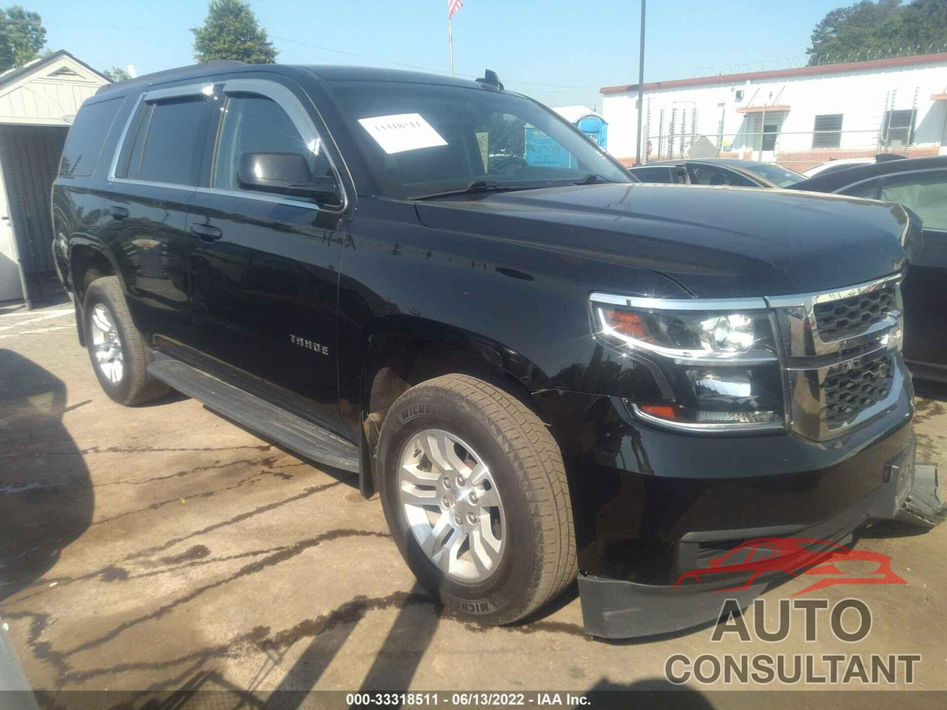 CHEVROLET TAHOE 2018 - 1GNSKAEC2JR365229