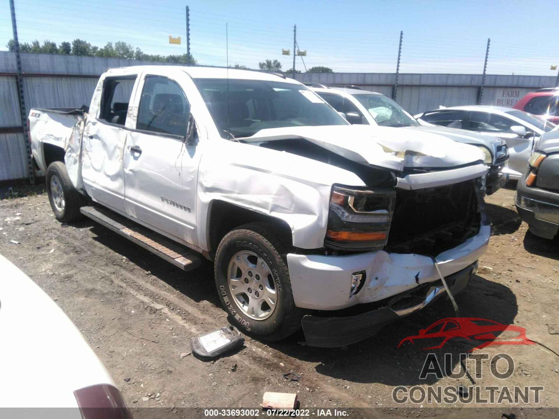 CHEVROLET SILVERADO 1500 2016 - 3GCUKREC1GG378420