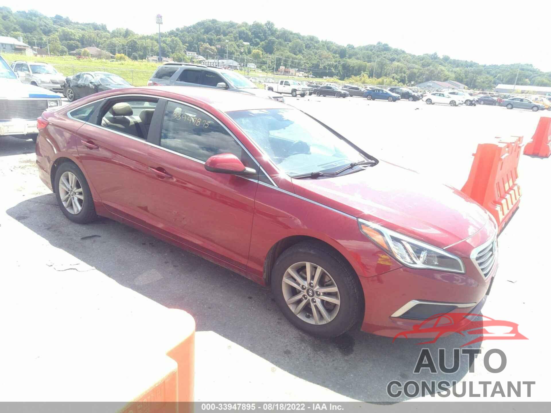 HYUNDAI SONATA 2016 - 5NPE24AF6GH339787