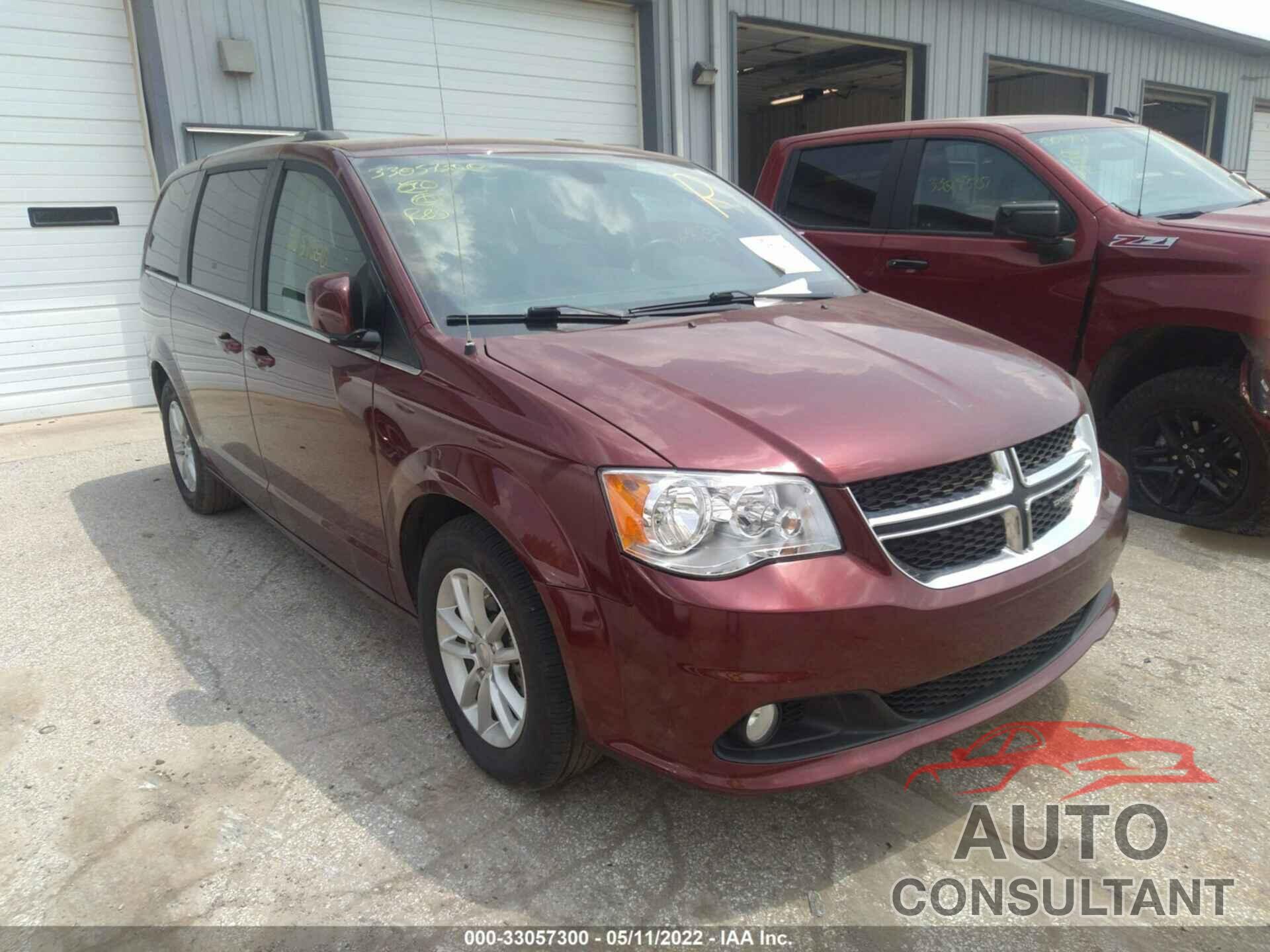 DODGE GRAND CARAVAN 2019 - 2C4RDGCG4KR580732