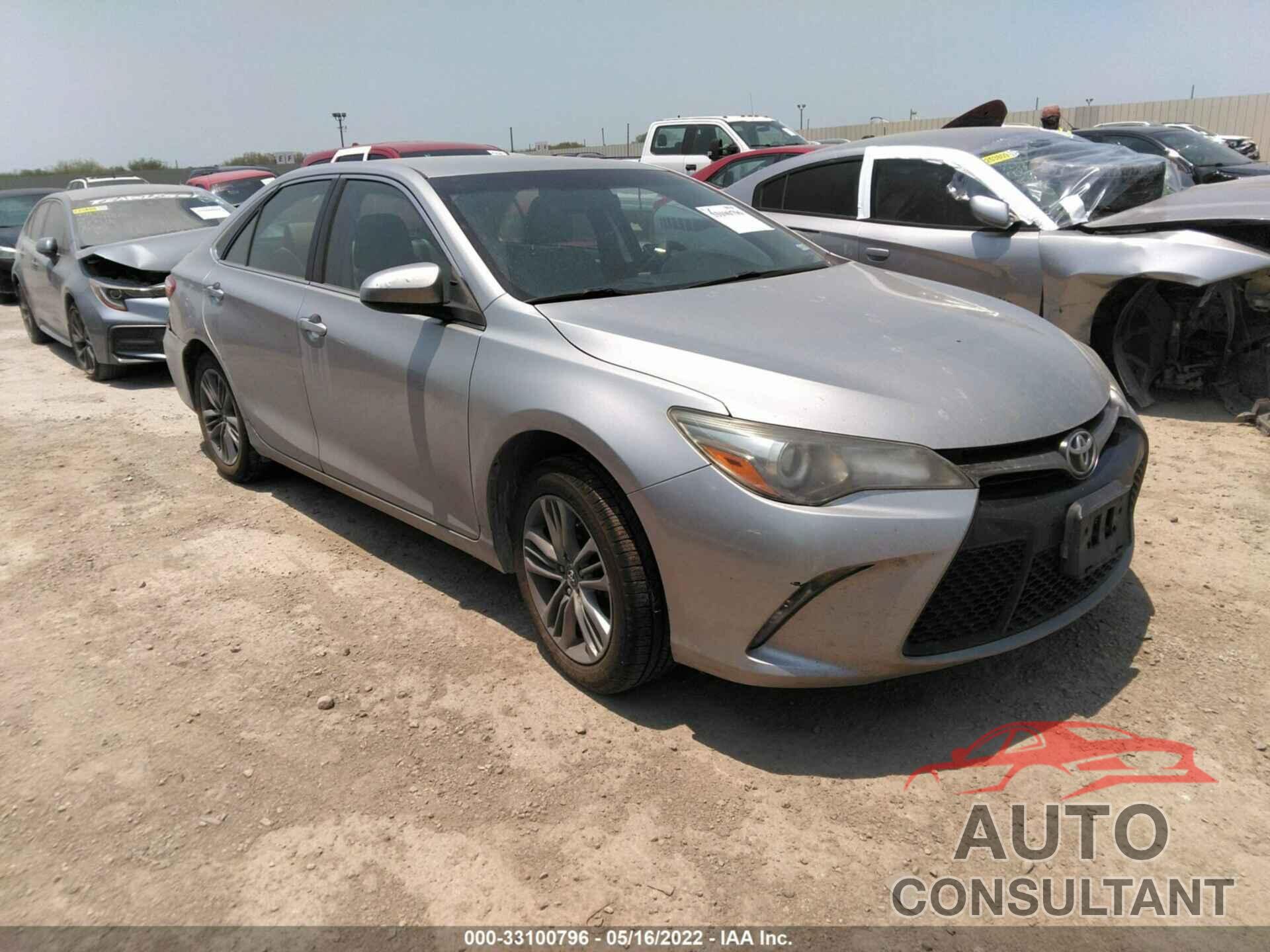 TOYOTA CAMRY 2016 - 4T1BF1FK7GU125114